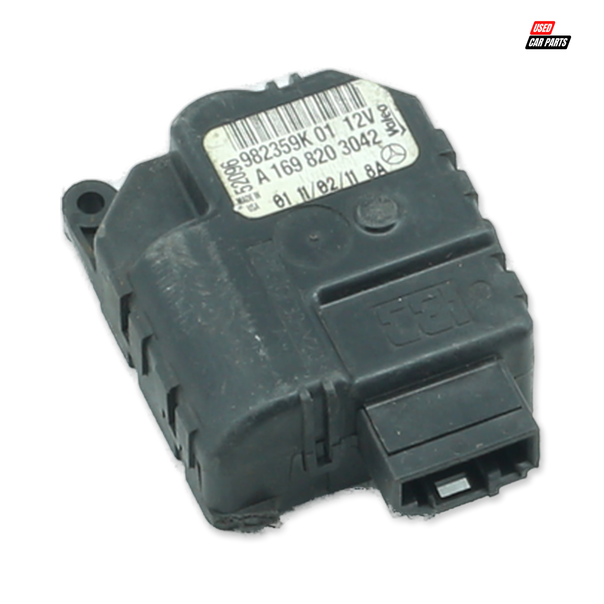 Used MERCEDES-BENZ C180 2012 Heater Flap Control Module (Part Number A1698203042)