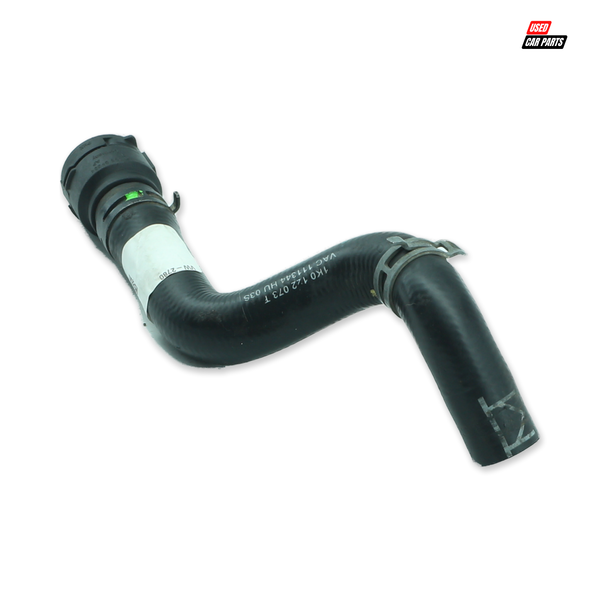 Used Heater Radiator Hoses (Part Number 1K0122073T) for 2015 VOLKSWAGEN JETTA GP 1.4 TSI COMFORTLINE