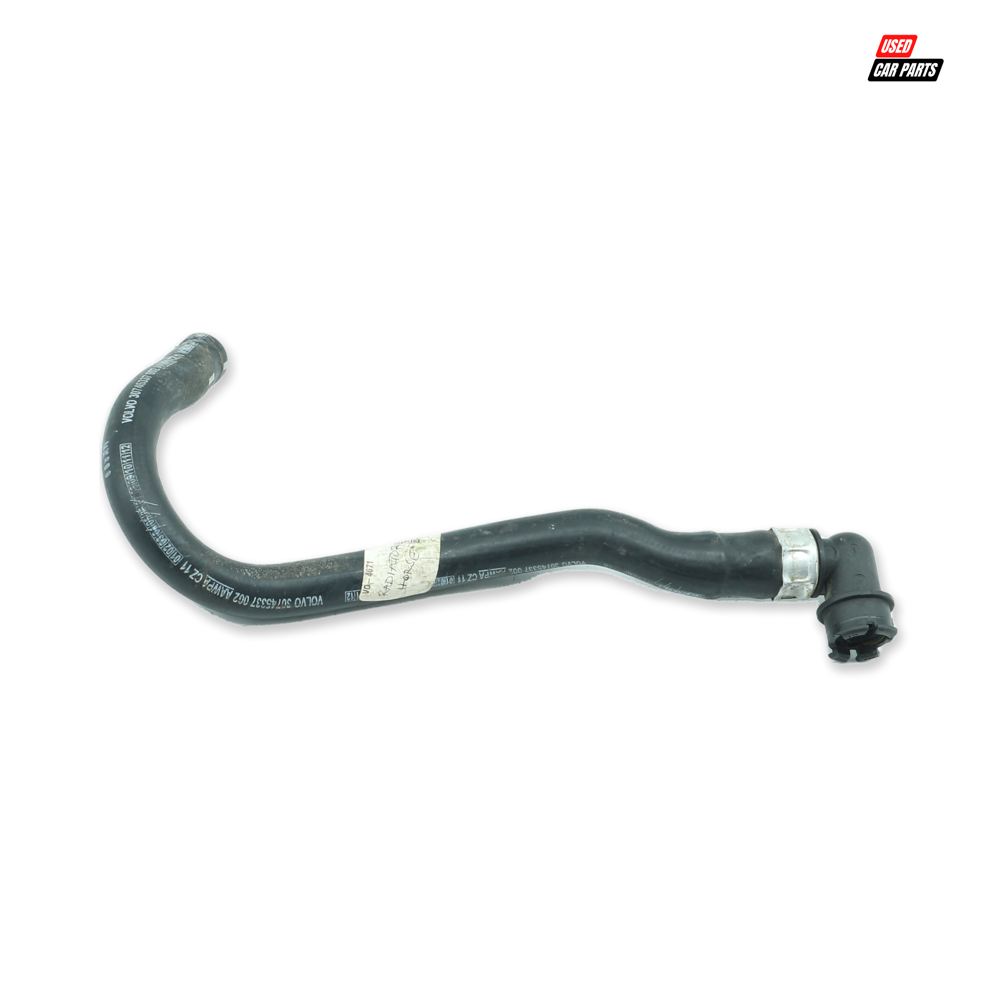 Used Heater Radiator Hoses (Part Number 30745337002) for 2012 VOLVO XC90 D5 GEARTRONIC AWD