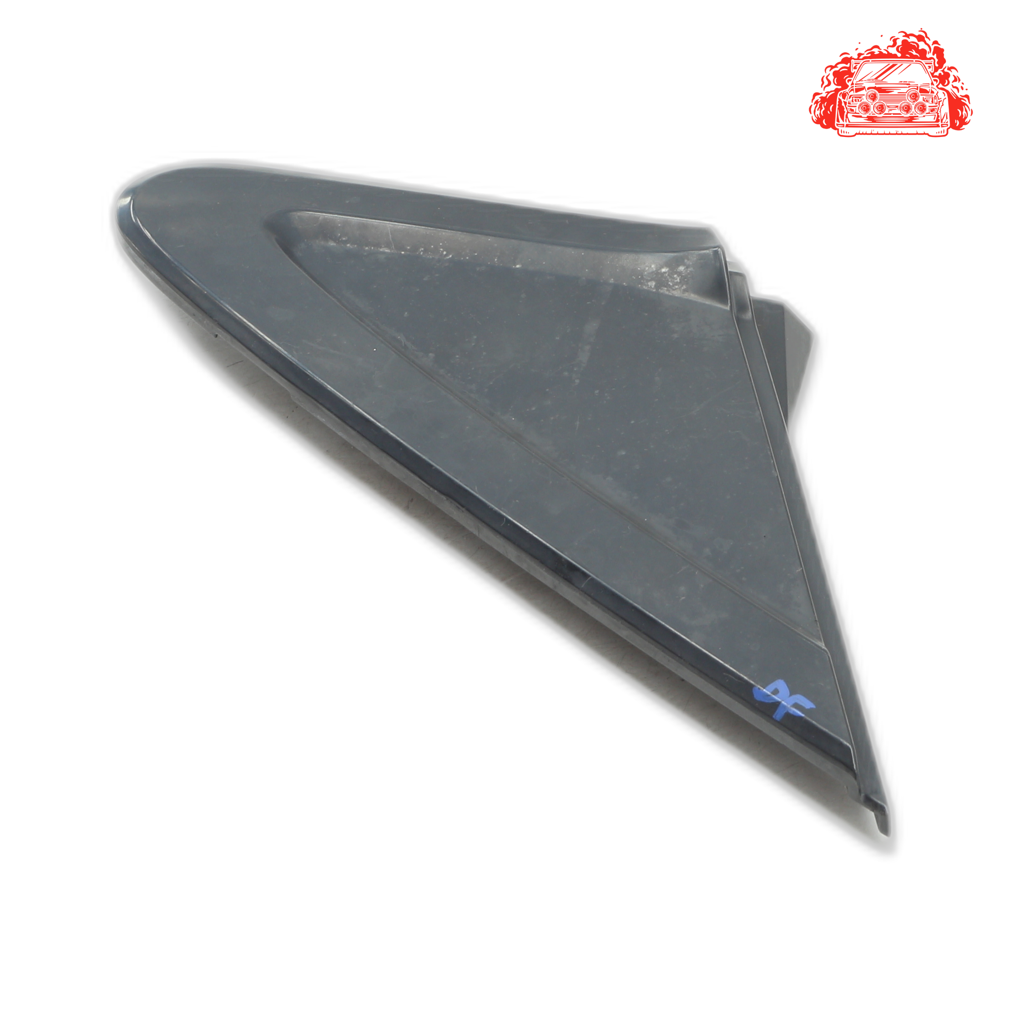 Used Honda Brio 1.2 Comfort Driver Side Front Corner Triangle Cover - OEM Part 75490TG2