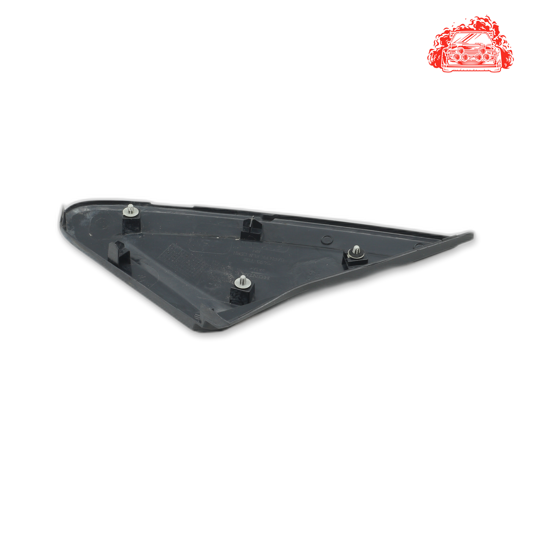 Used Honda Brio 1.2 Comfort Driver Side Front Corner Triangle Cover - OEM Part 75490TG2