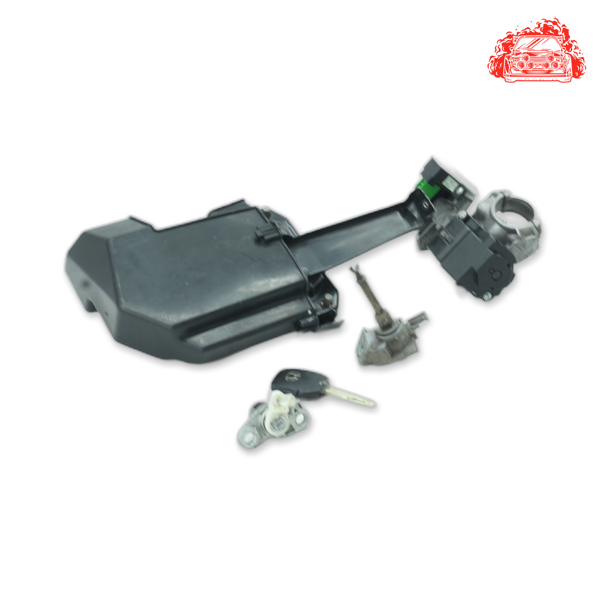 Honda Brio 1.2 Comfort ECU + Ignition + Keys + Barrels