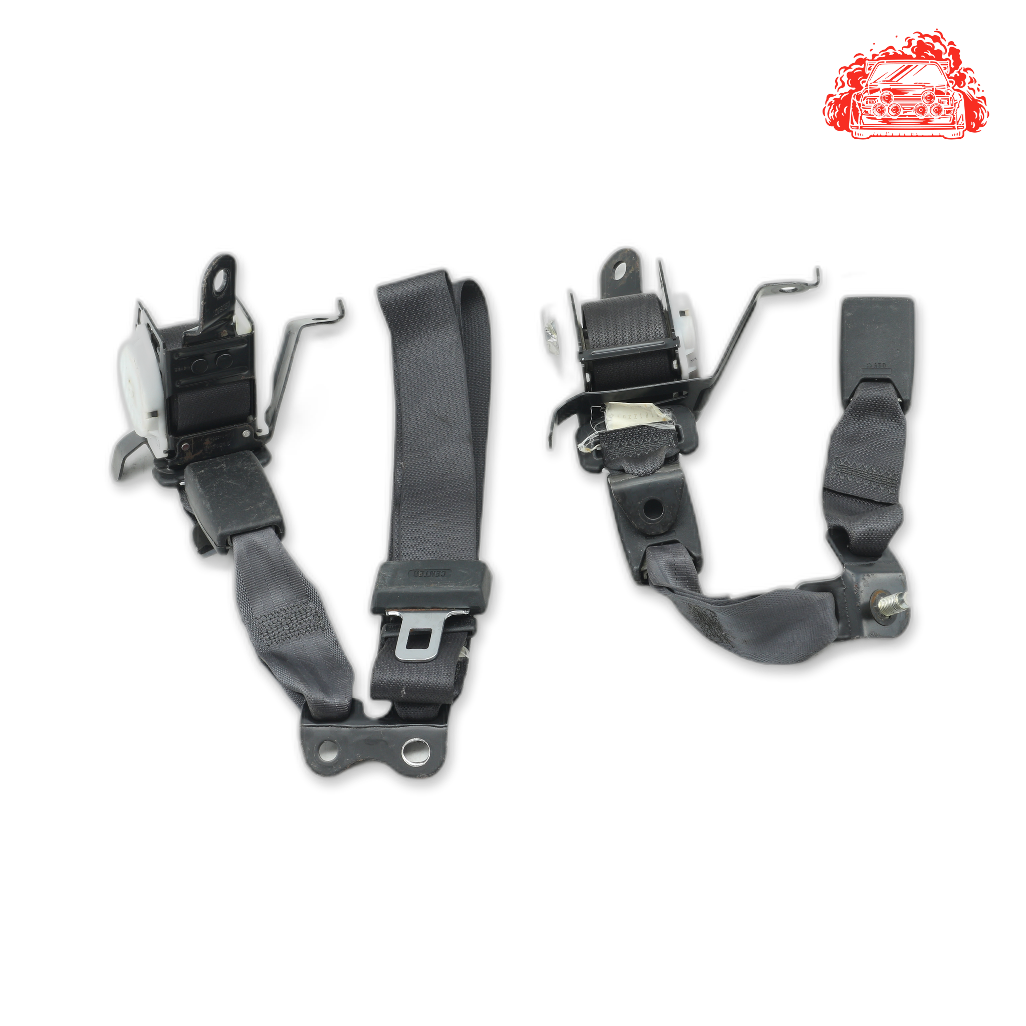 Used Honda Brio 1.2 Comfort Seat Belt Set