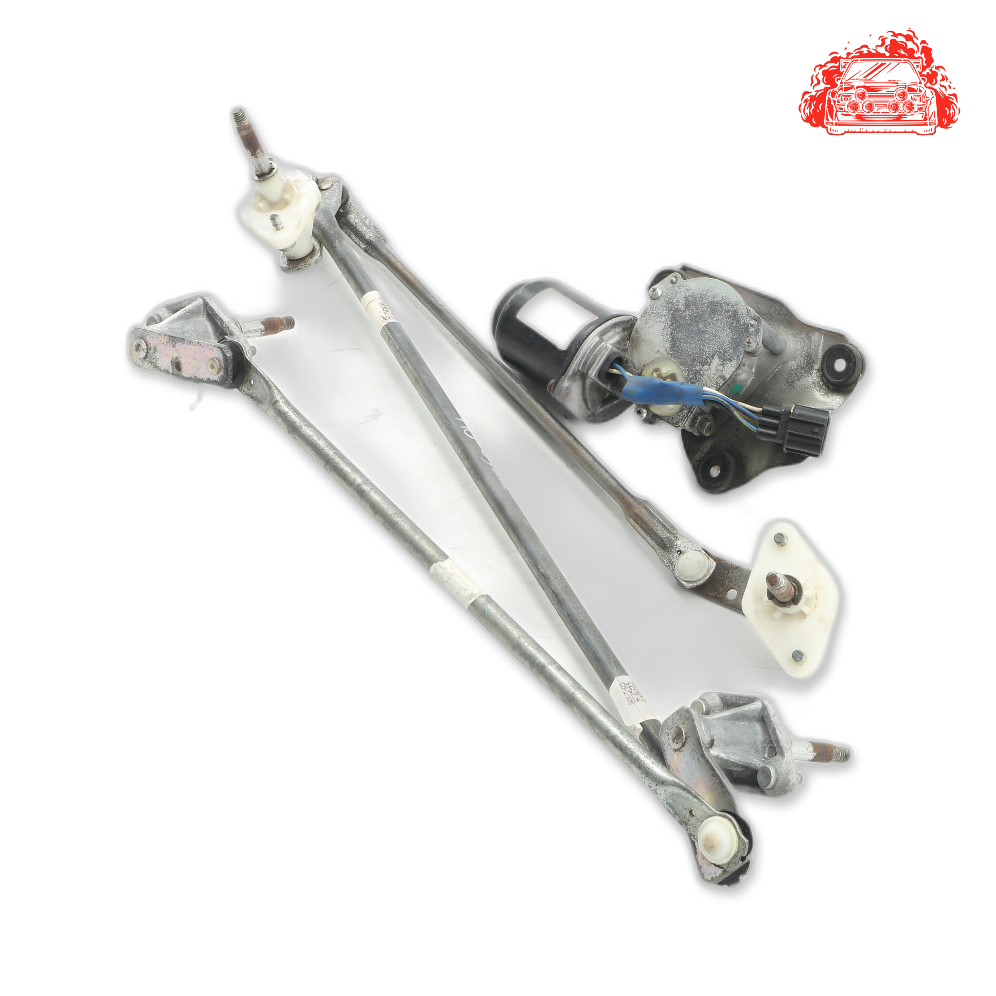 Honda Brio 1.2 Comfort Front Wiper Mechanism & Motor