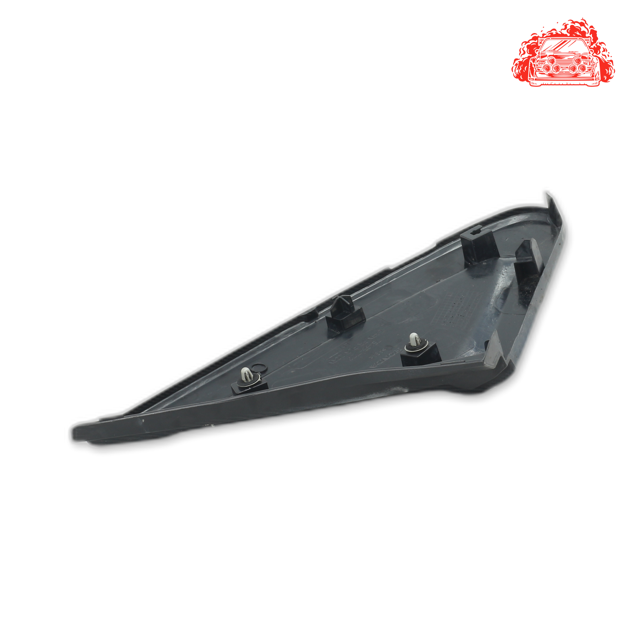 Used Honda Brio 1.2 Comfort Passenger Side Front Corner Triangle Cover - OEM Part 75495TG2