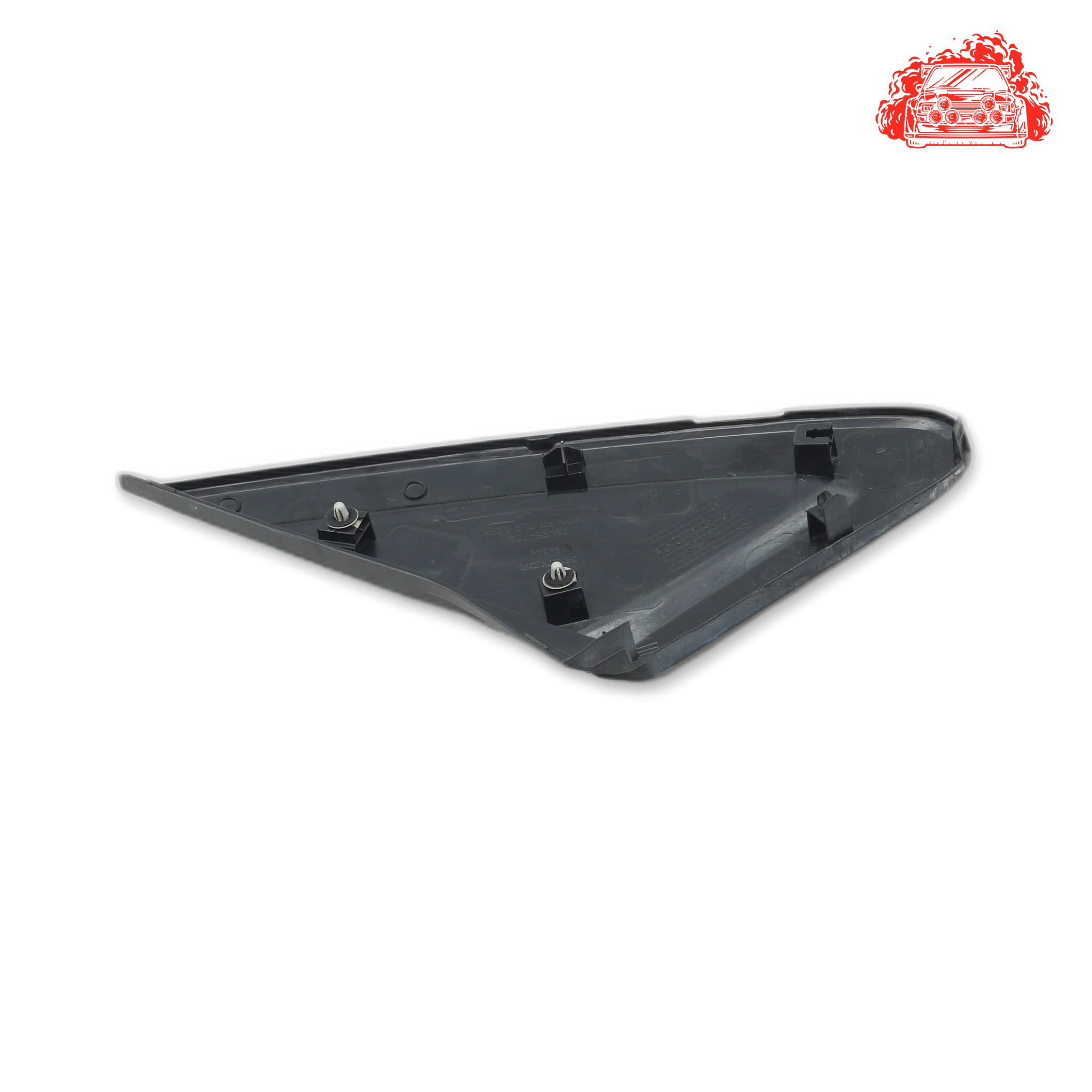 Used Honda Brio 1.2 Comfort Passenger Side Front Corner Triangle Cover - OEM Part 75495TG2