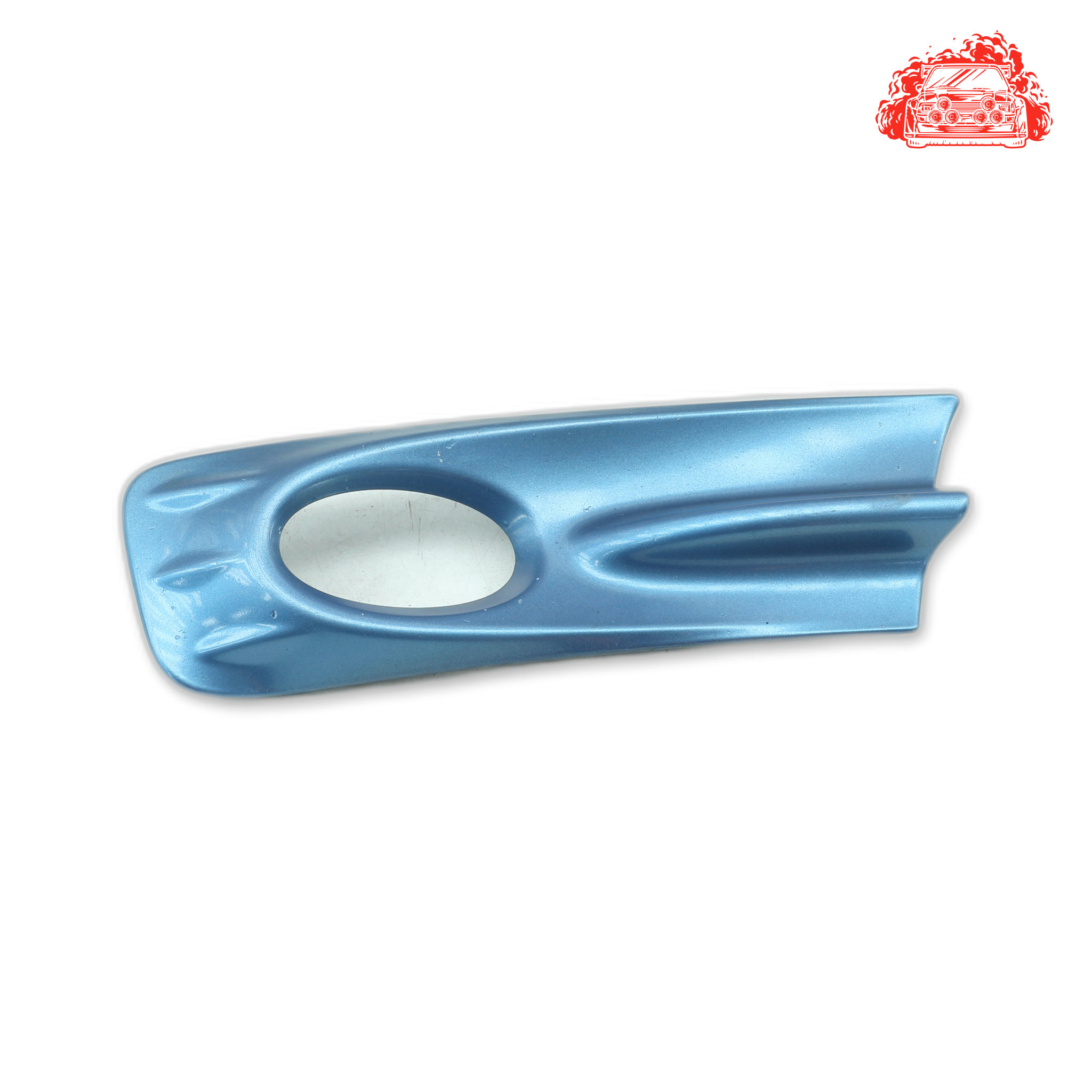passenger side front fog light grille - photo 3