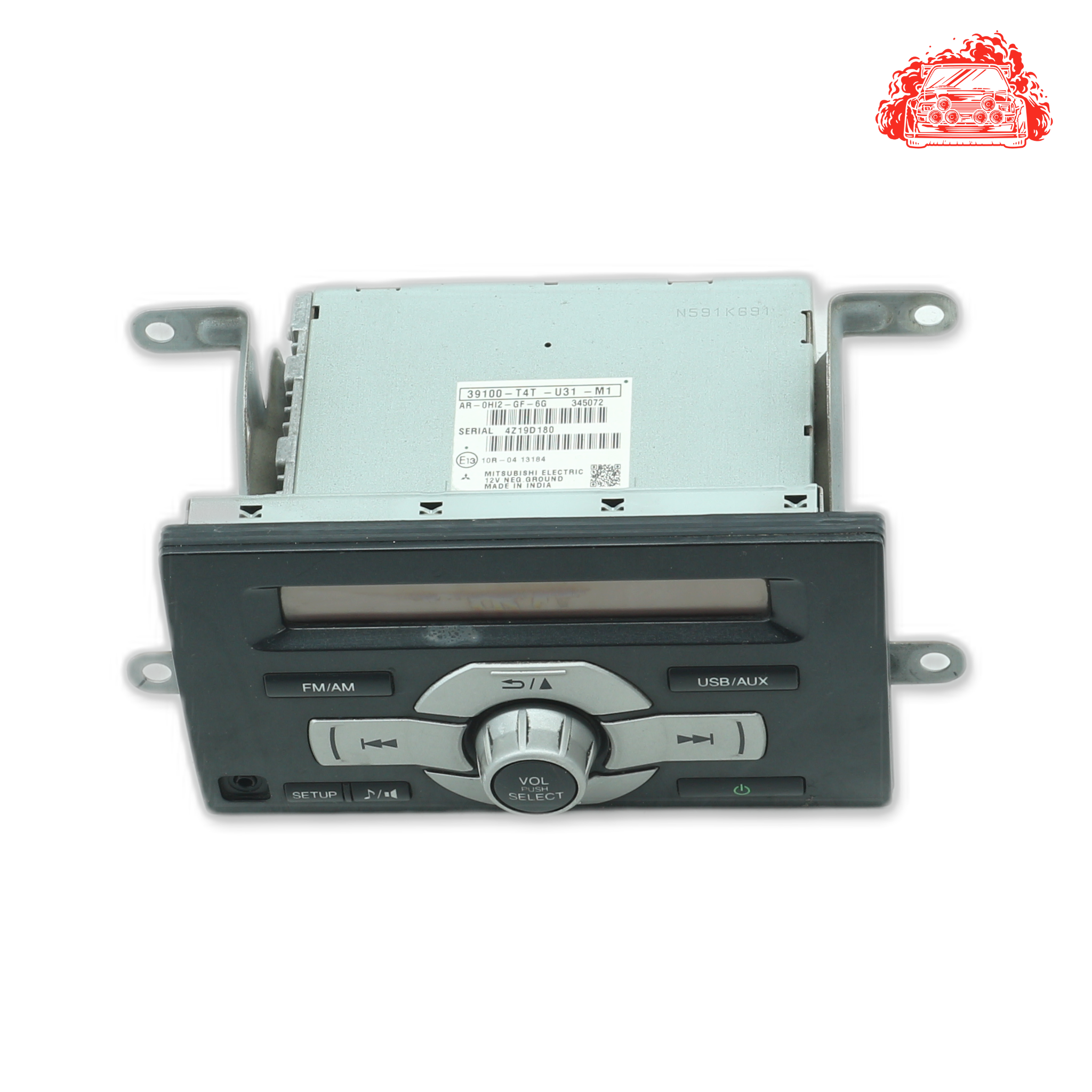 Used Honda Brio 1.2 Comfort Radio - OEM Part 39100T4T