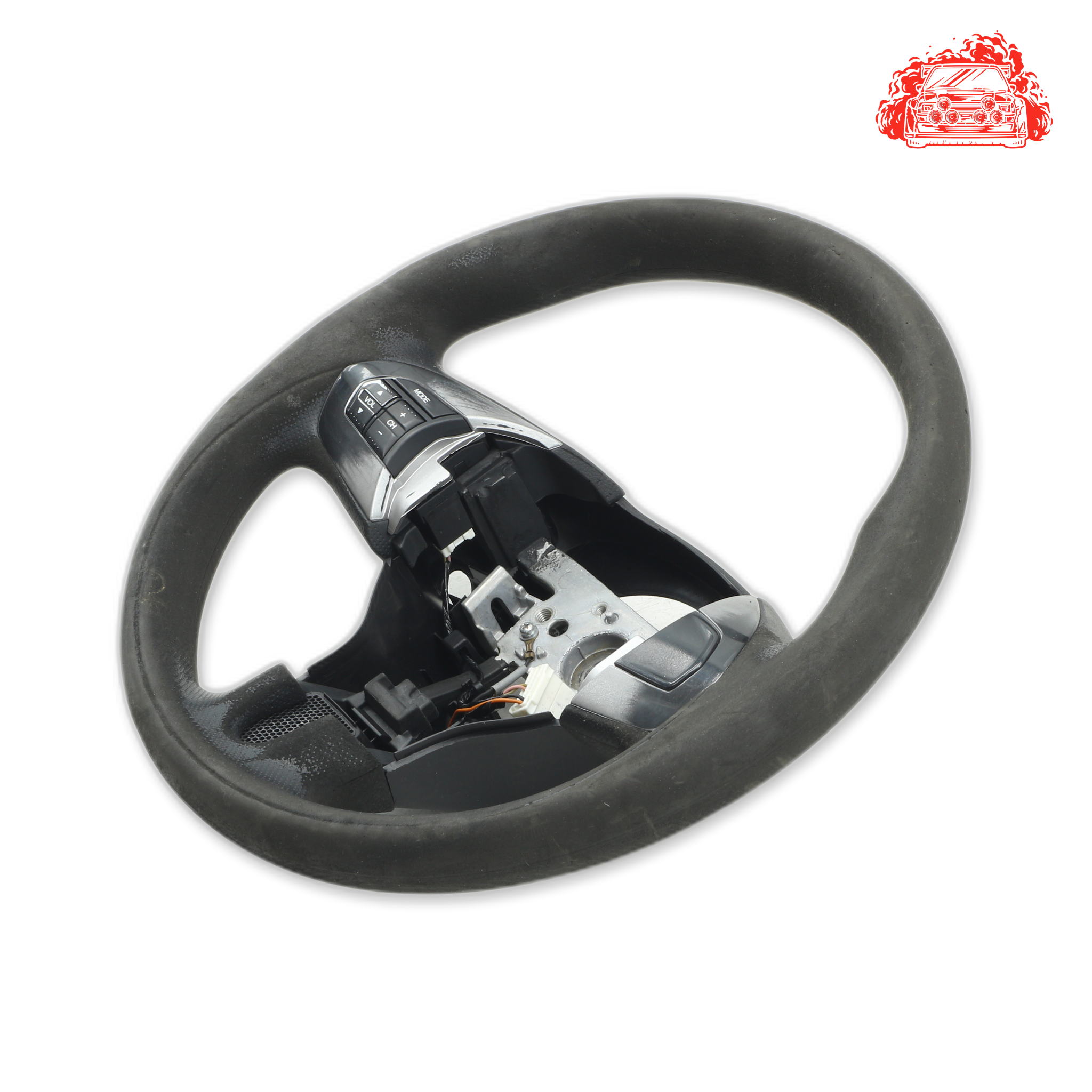 steering wheel - photo 1