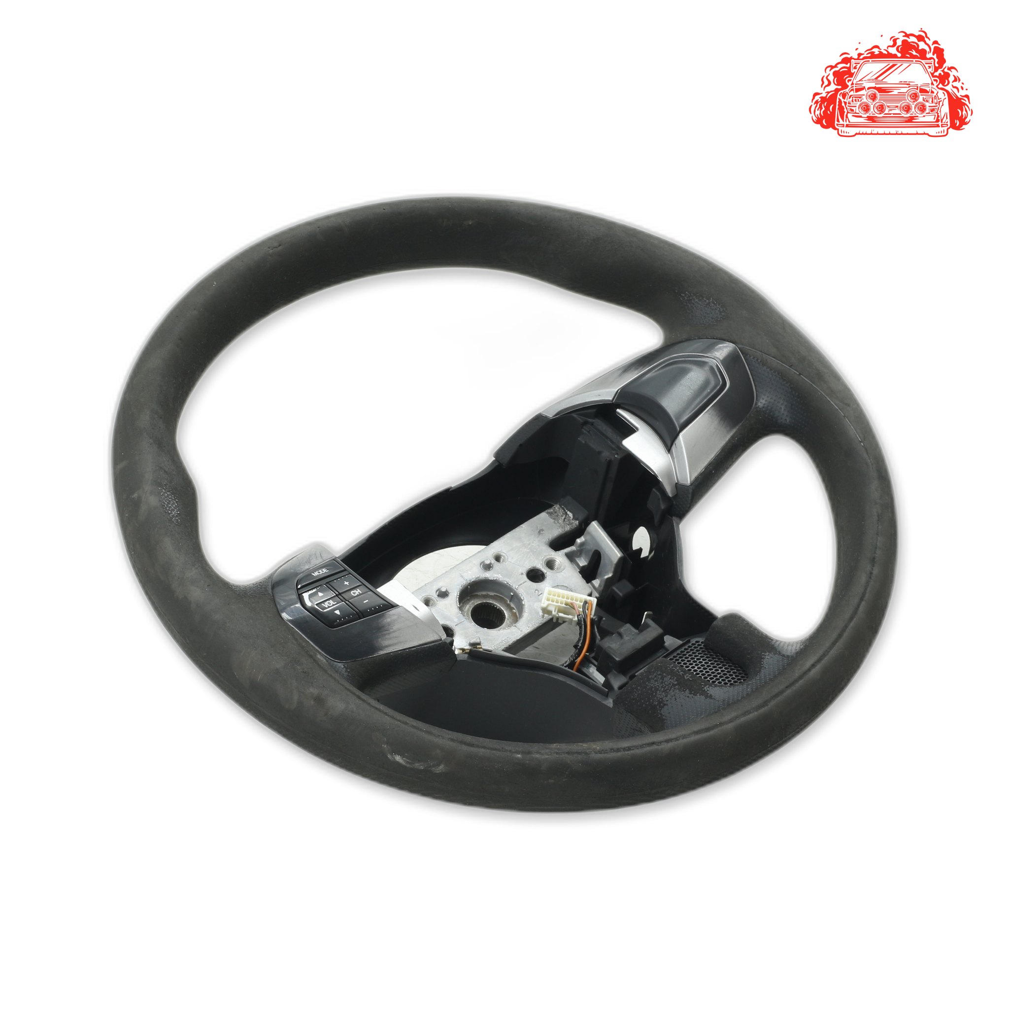 steering wheel - photo 2
