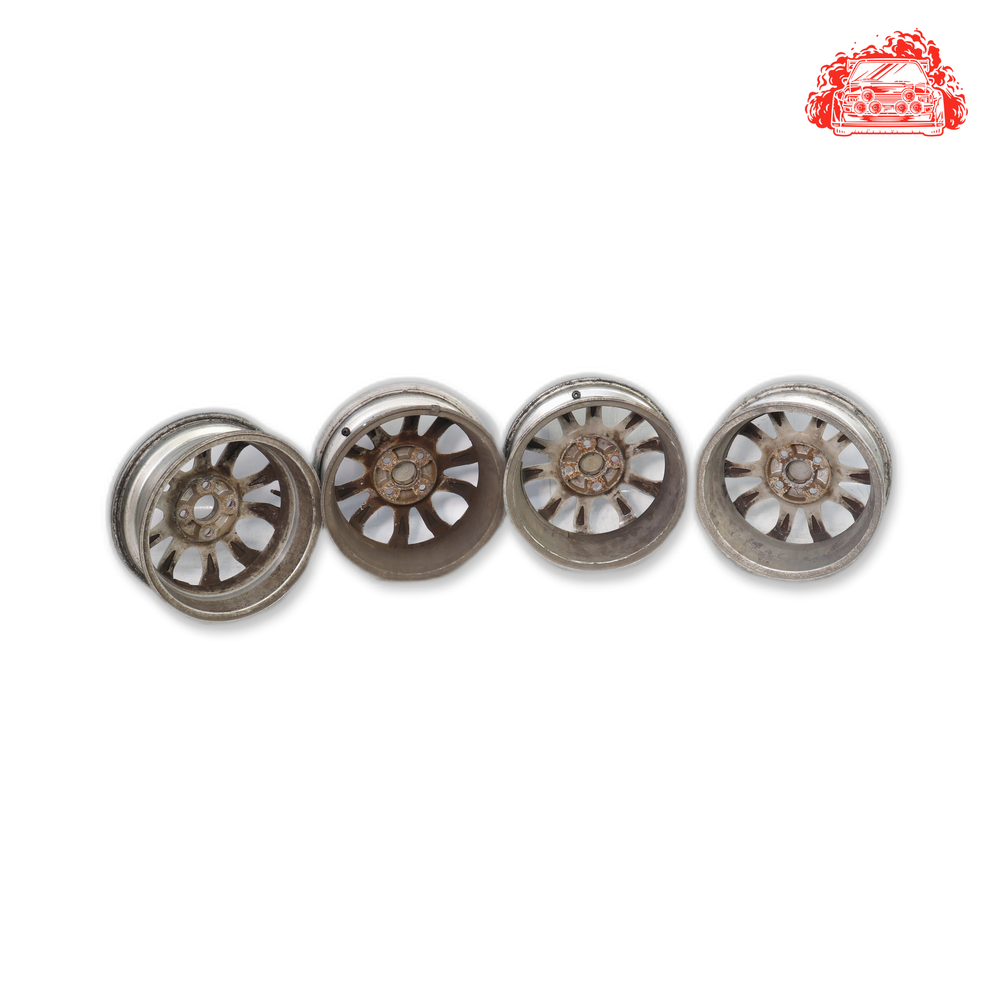 Honda 1.2 Trend 5DR Rim Set 4 Stud 100 Pcd 14 Inch