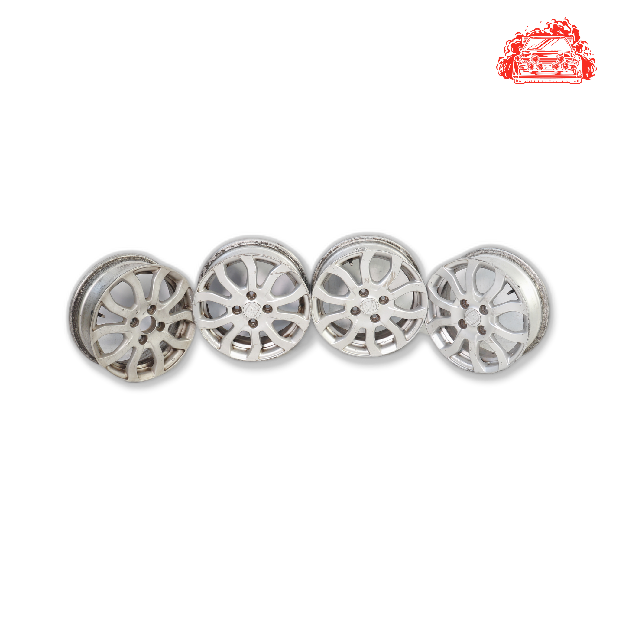 Honda 1.2 Trend 5DR Rim Set 4 Stud 100 Pcd 14 Inch