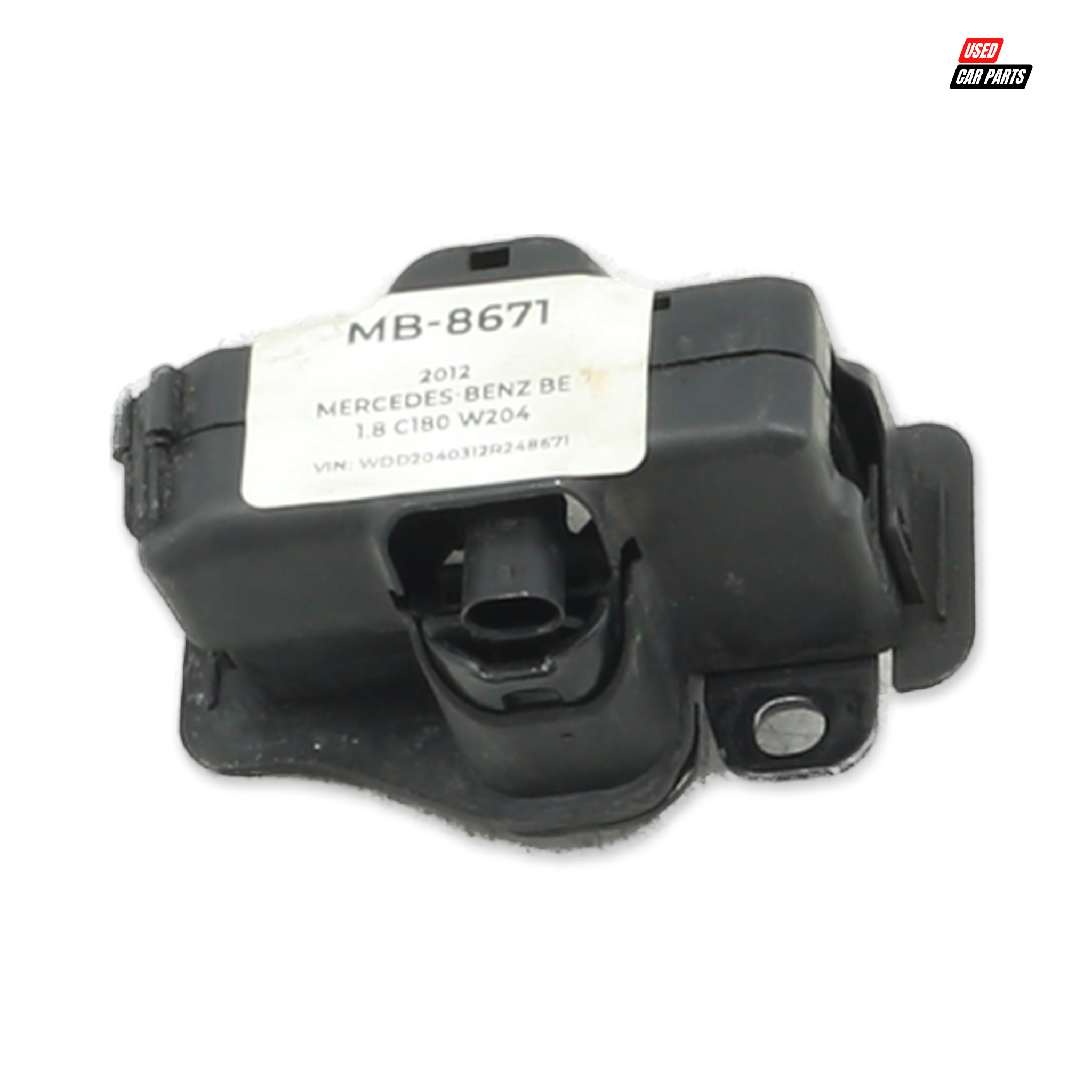 Mercedes-Benz C180 2012 Used Hood Lock (Part Number A2038800060)