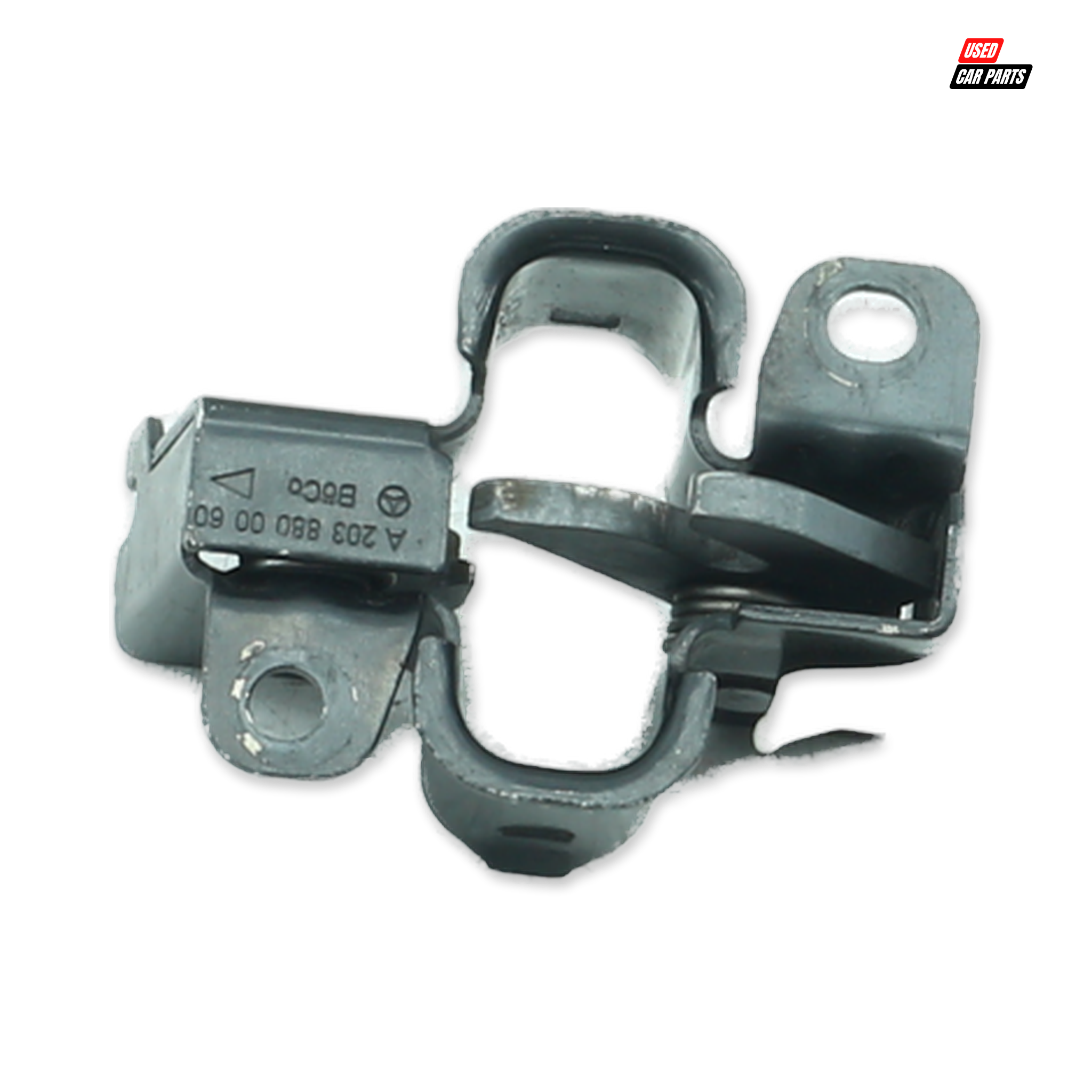 Used OEM Mercedes-Benz Hood Lock (Part Number A2038800060) for 2003 C230K Coupe A/T