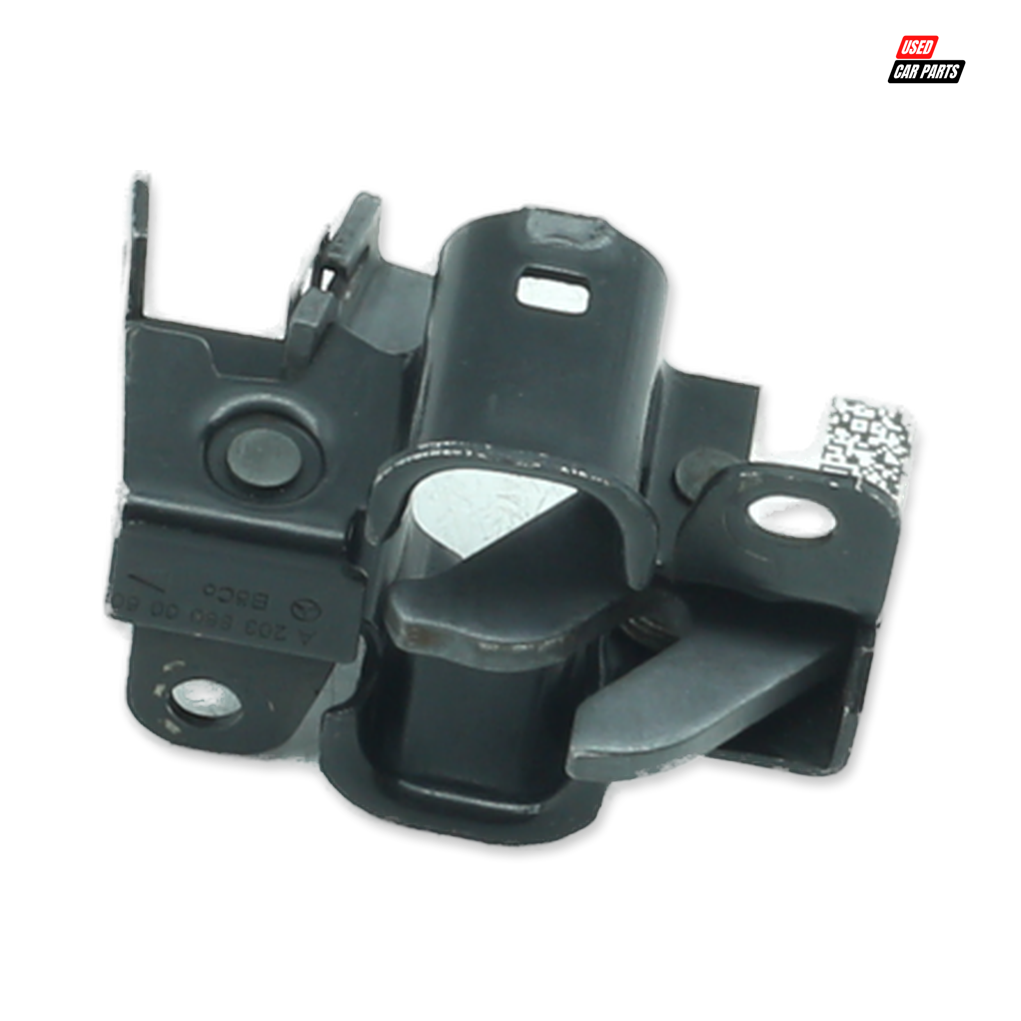 Used OEM Mercedes-Benz Hood Lock (Part Number A2038800060) for 2003 C230K Coupe A/T