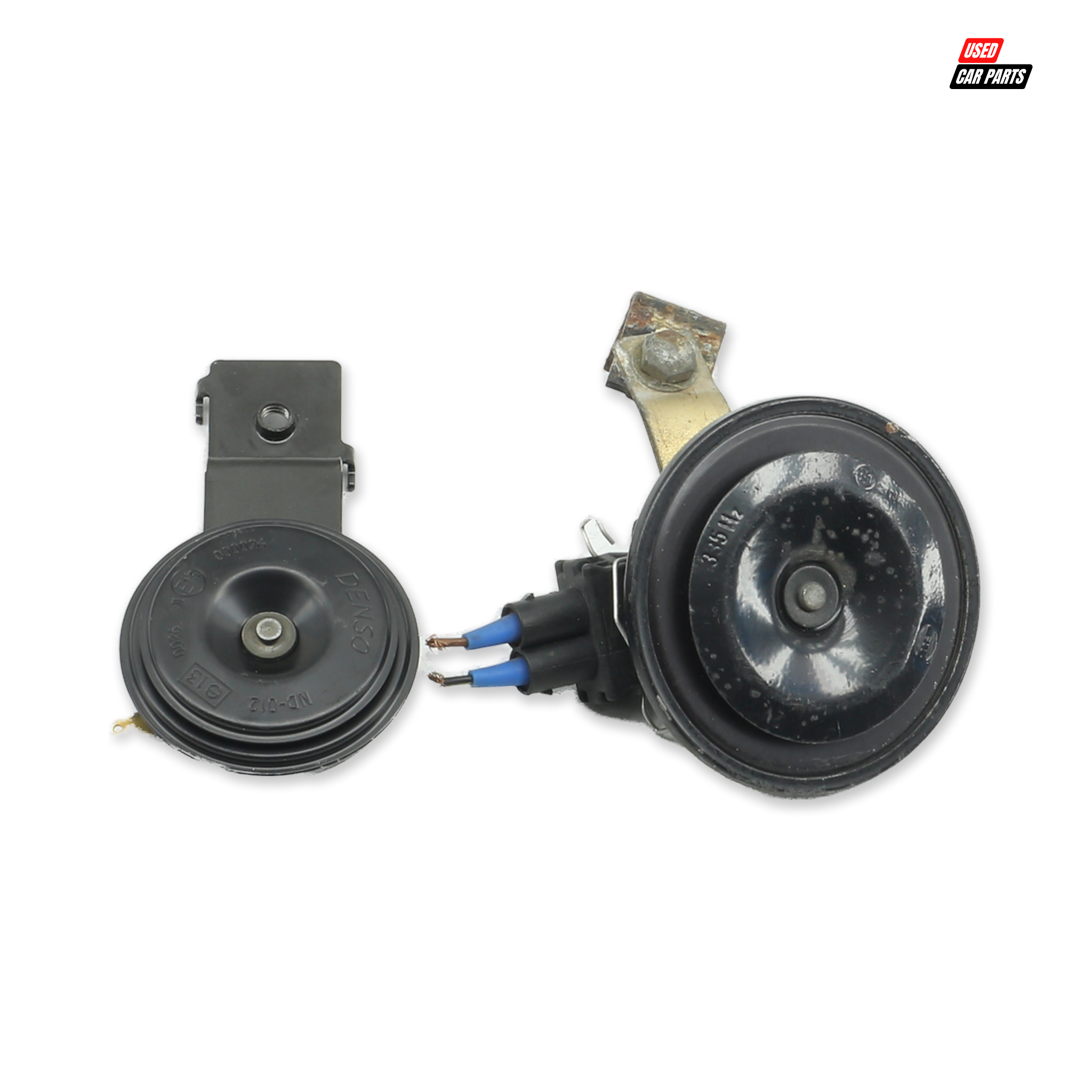 Used Horn (Part Number 17S951209B) for 2006 FORD FIESTA 1.4i TREND 3Dr