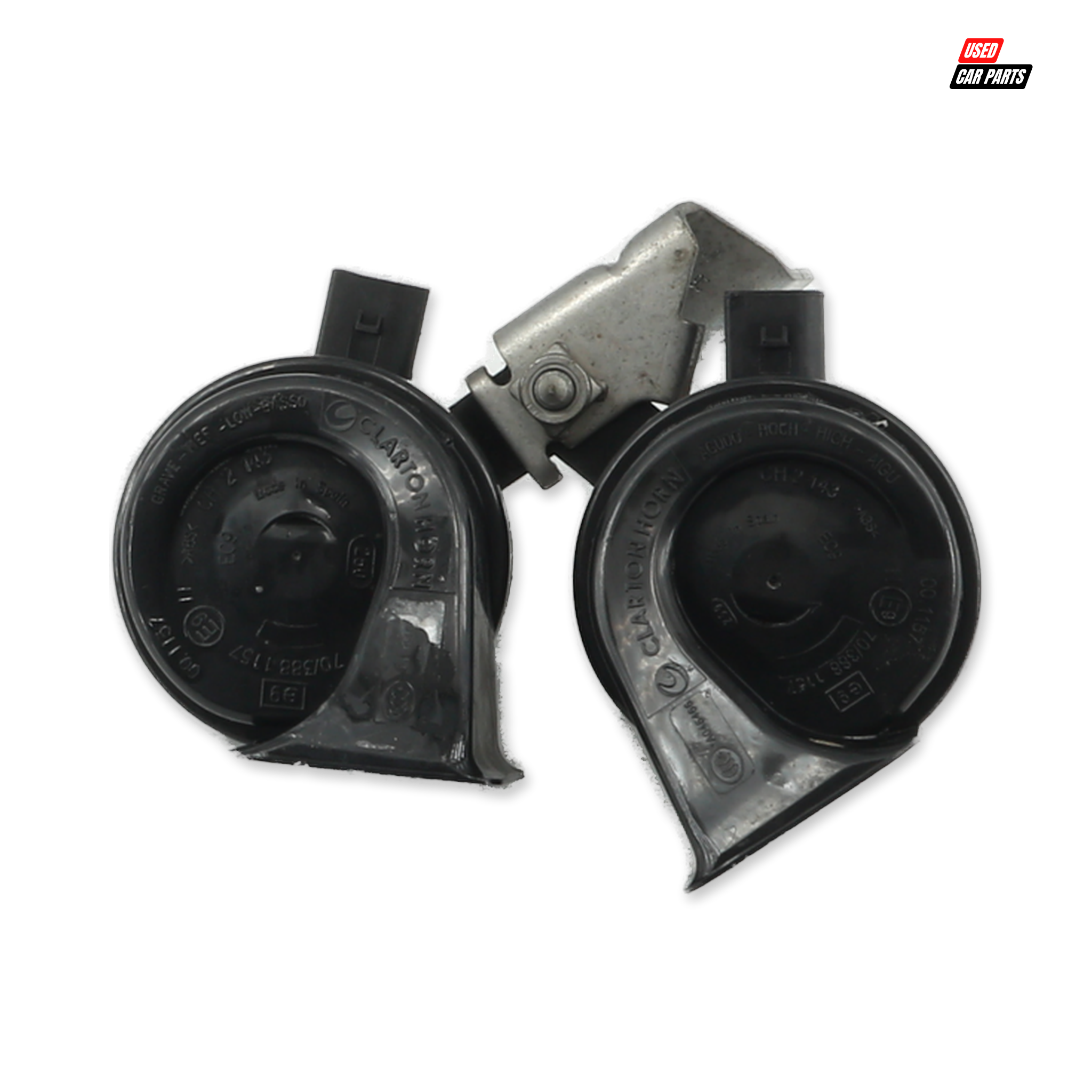 Used Horn - Part Number 6033FB2136 for VOLKSWAGEN 1.6 TDI COMFORTLINE 2013