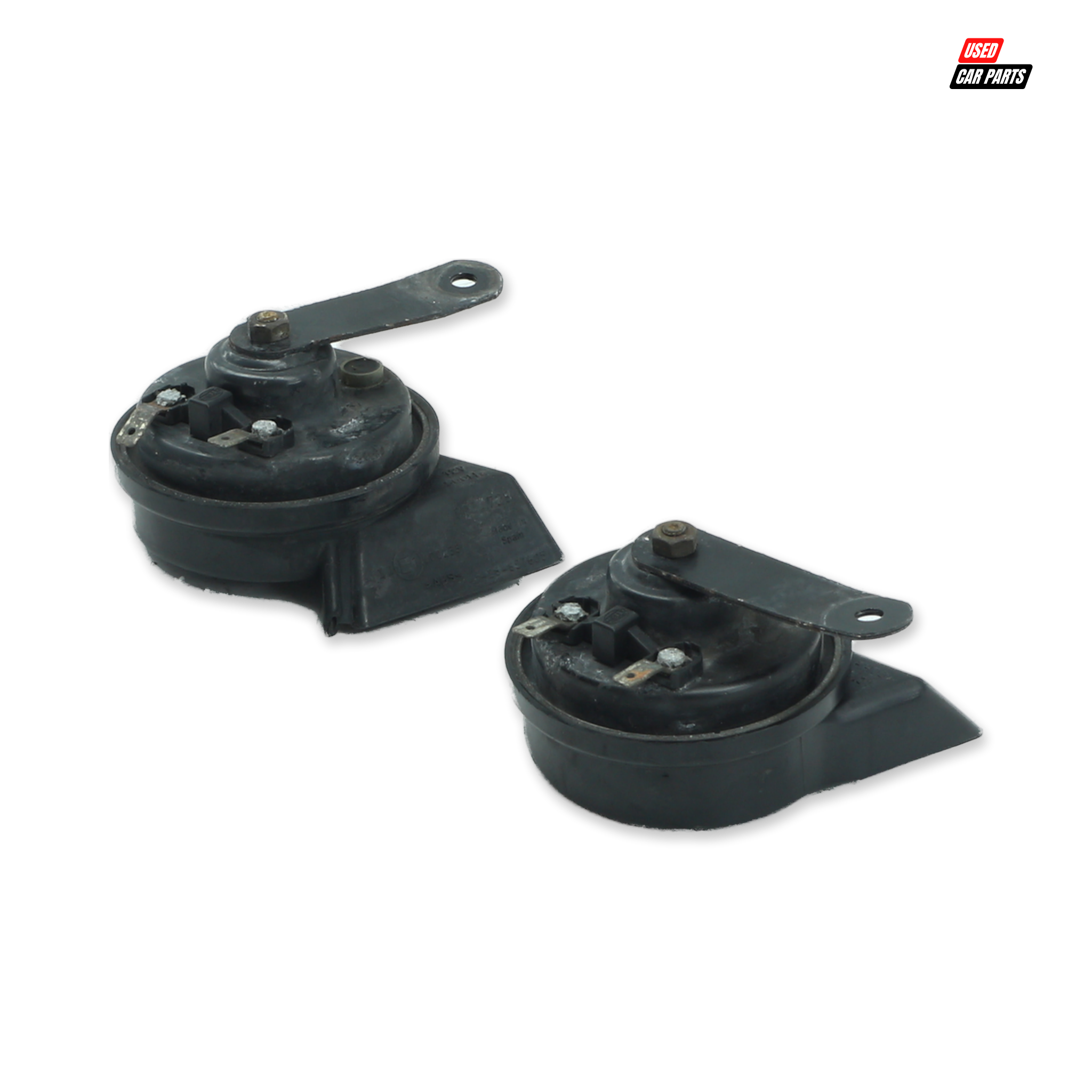 Used MERCEDES-BENZ C230K COUPE A/T 2003 Horn (Salvaged)