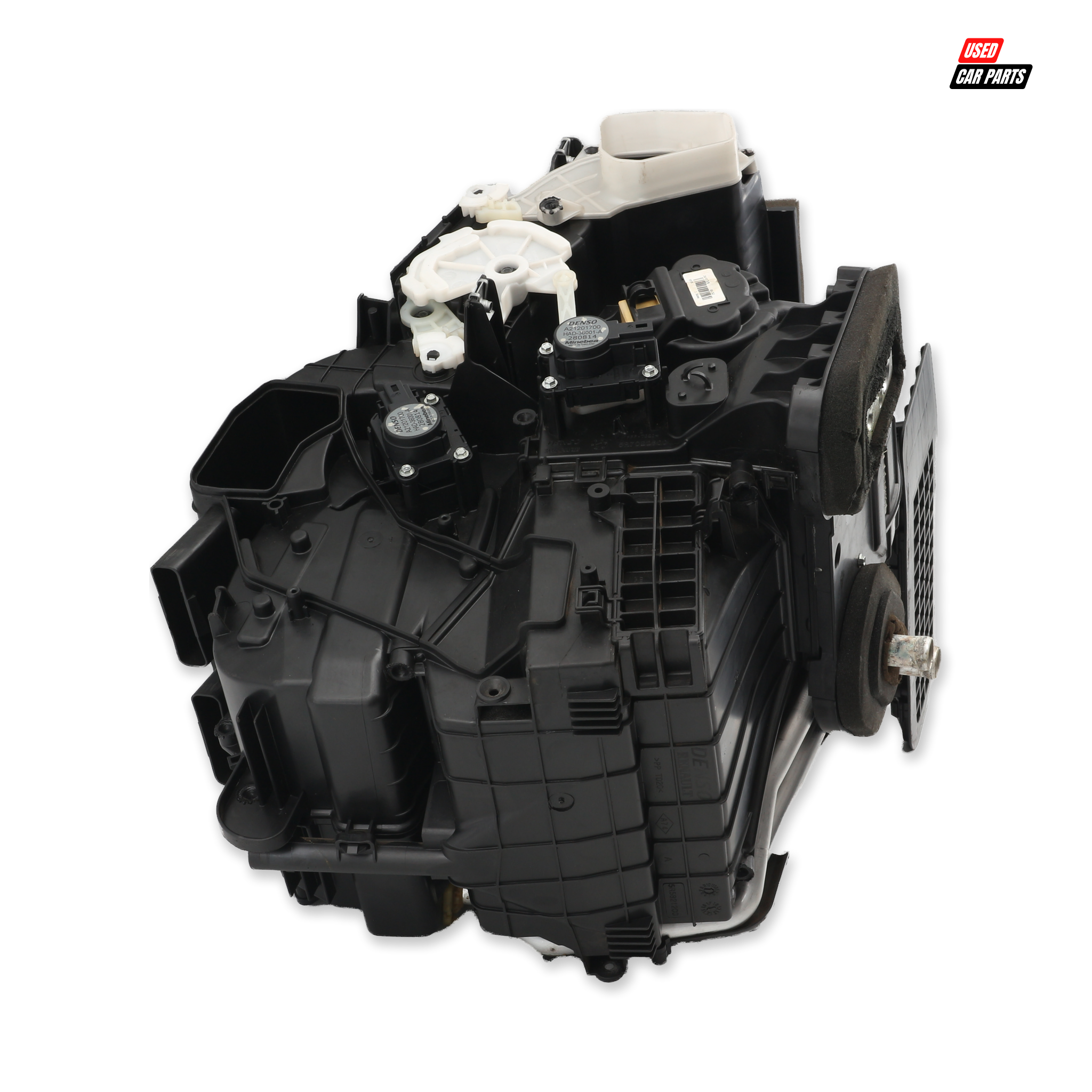 Used HVAC Air Heater Core Blower Motor Housing Box, Part Number 5R7022500 for 2015 RENAULT CAPTUR