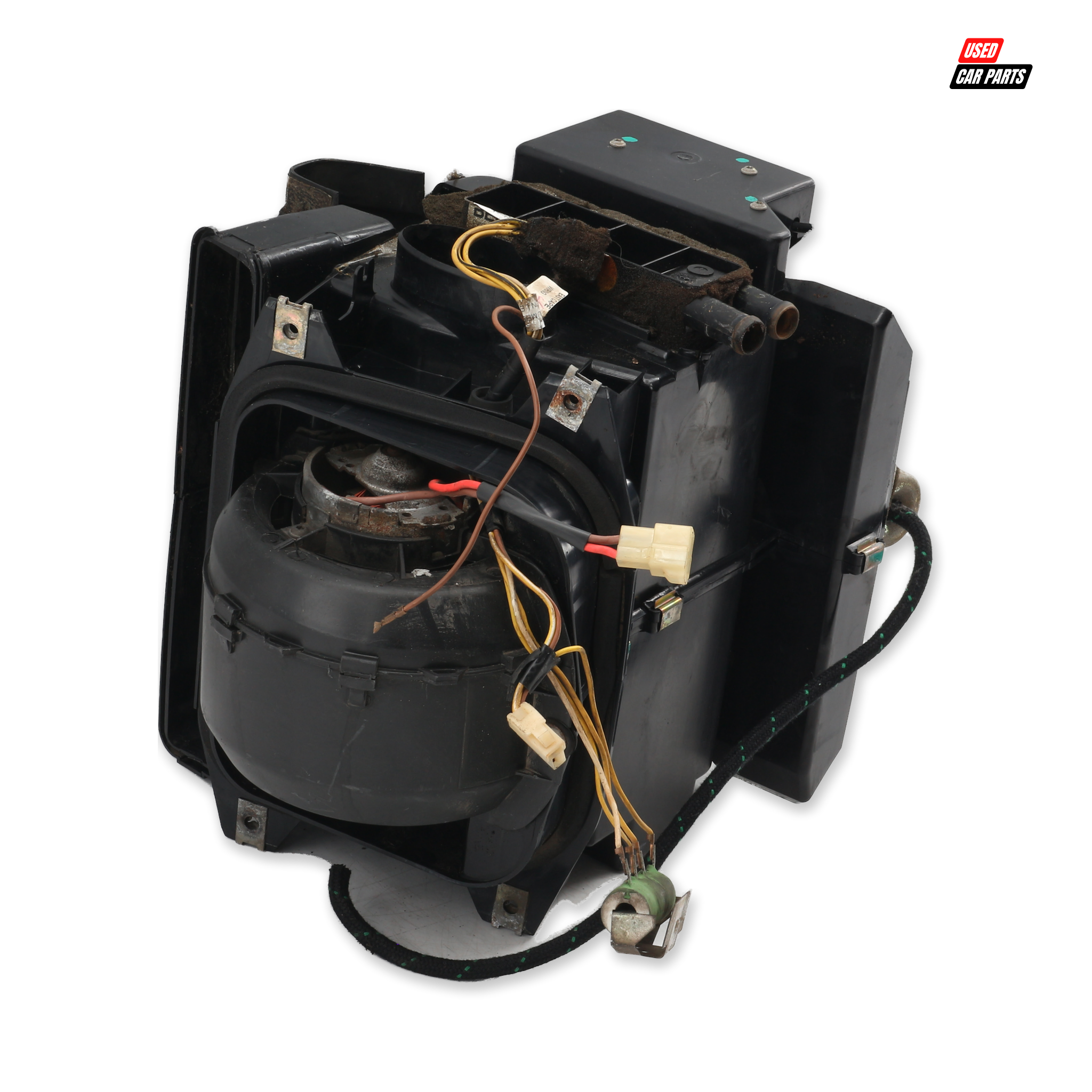 Used Hvac Air Heater Core Blower Motor Housing Box (Part Number 17S819003H) for VOLKSWAGEN CITI CHICO 1.4i White 2004