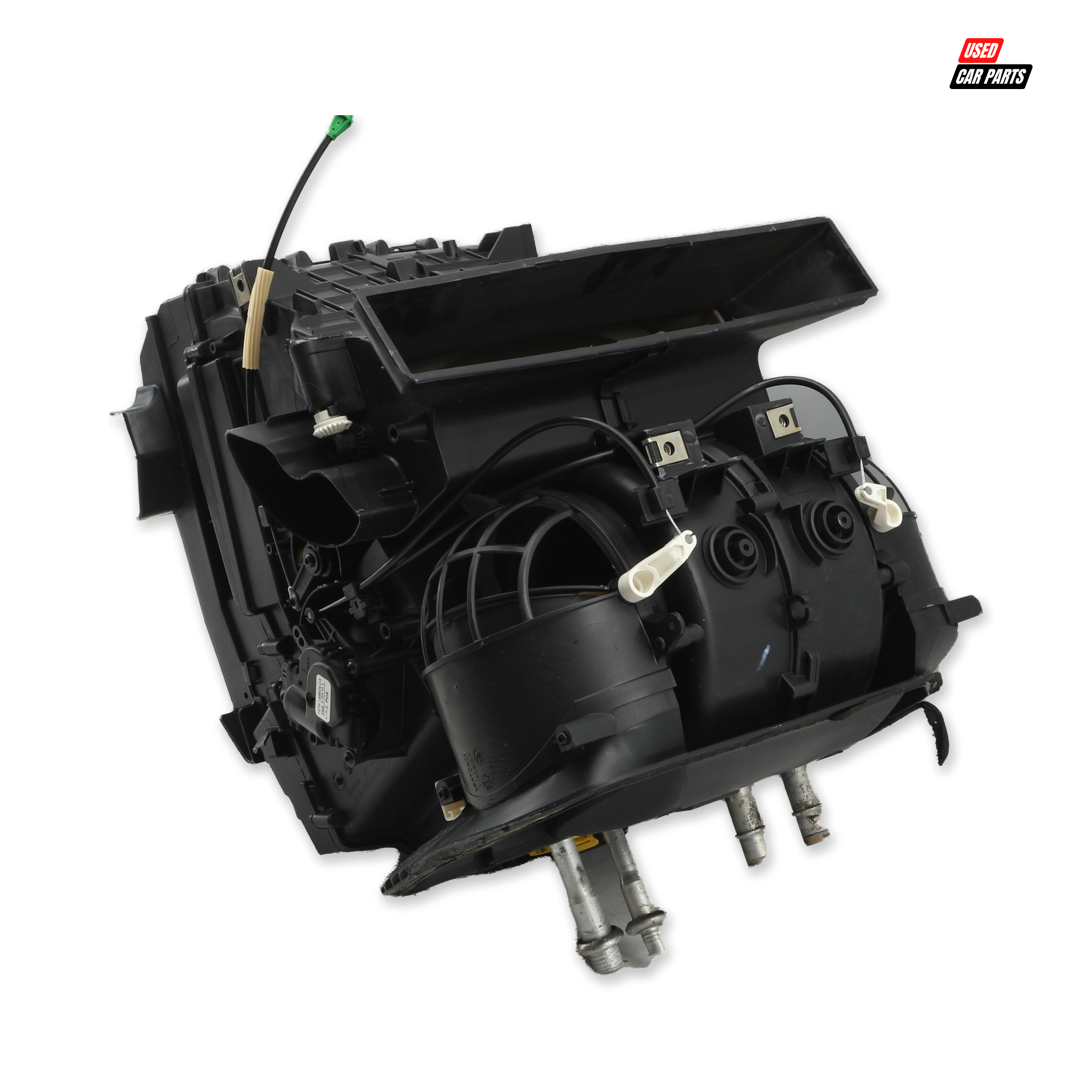 Used HVAC Air Heater Core Blower Motor Housing Box Part Number 18A584 for 2006 FORD FIESTA