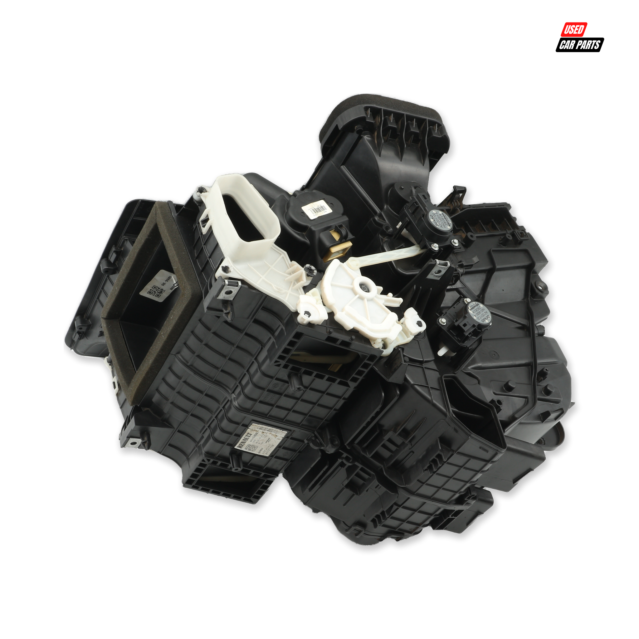 Used HVAC Air Heater Core Blower Motor Housing Box, Part Number 5R7022500 for 2015 RENAULT CAPTUR