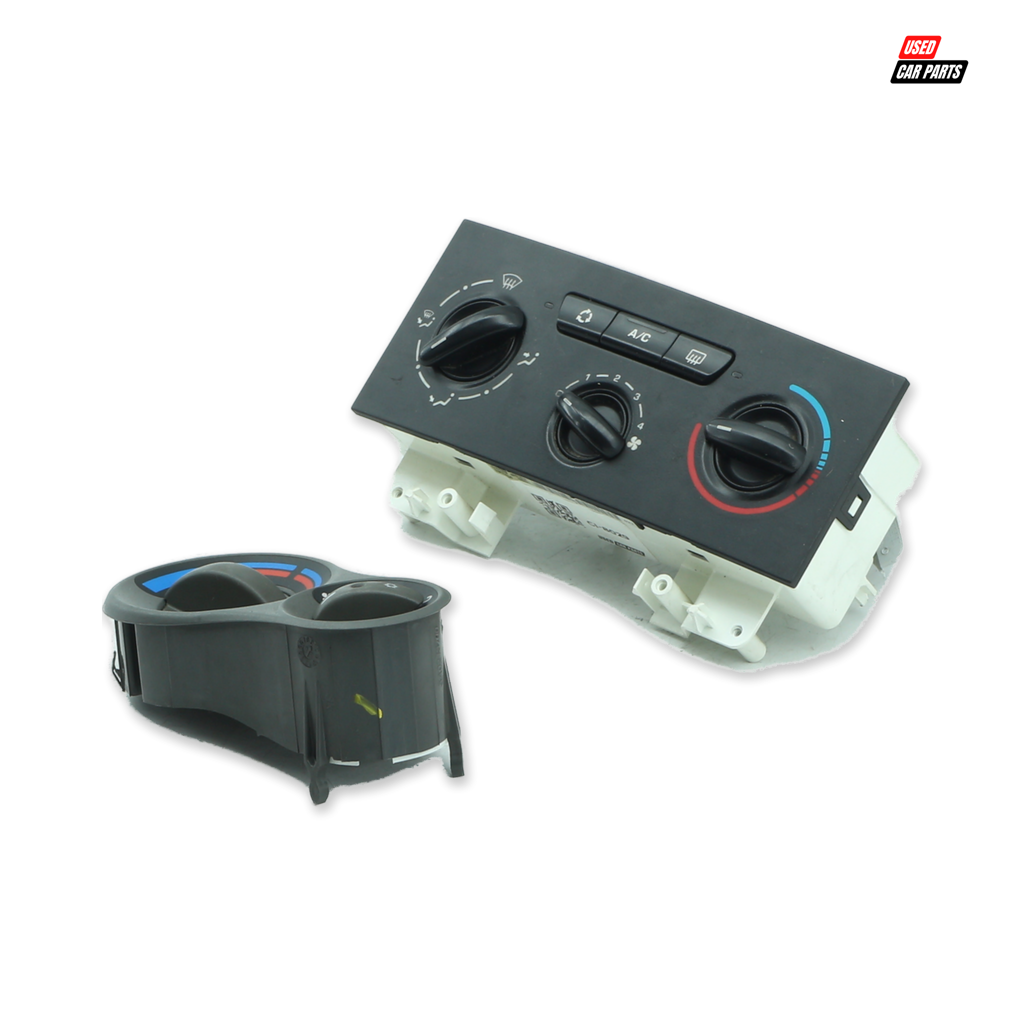 Used Citroen C4 1.6HDi 2005 Climate Control Unit (Part Number B9642LM409)