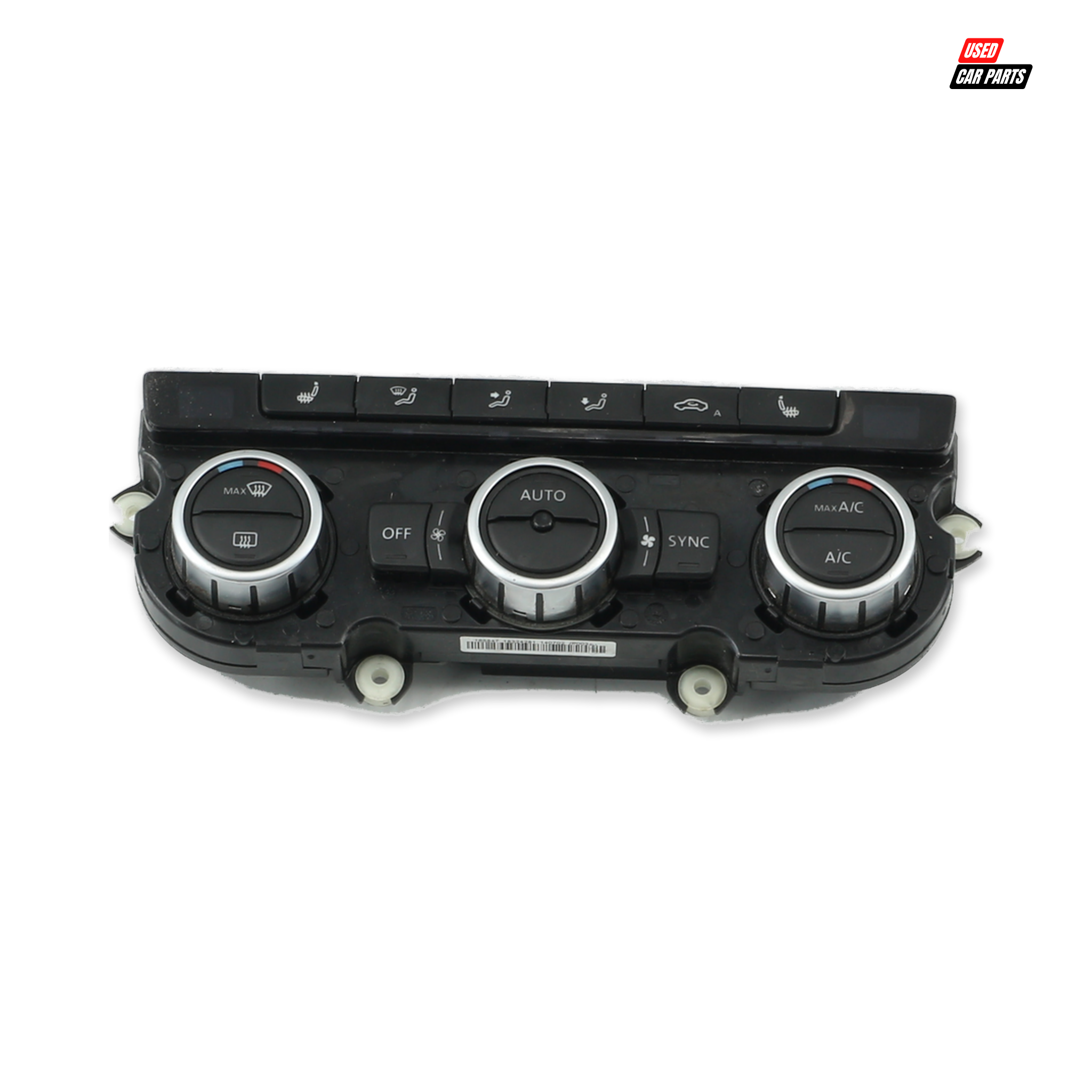 Used VW Passat Climate Control Unit 3AA907044BQ (2015, Salvaged)
