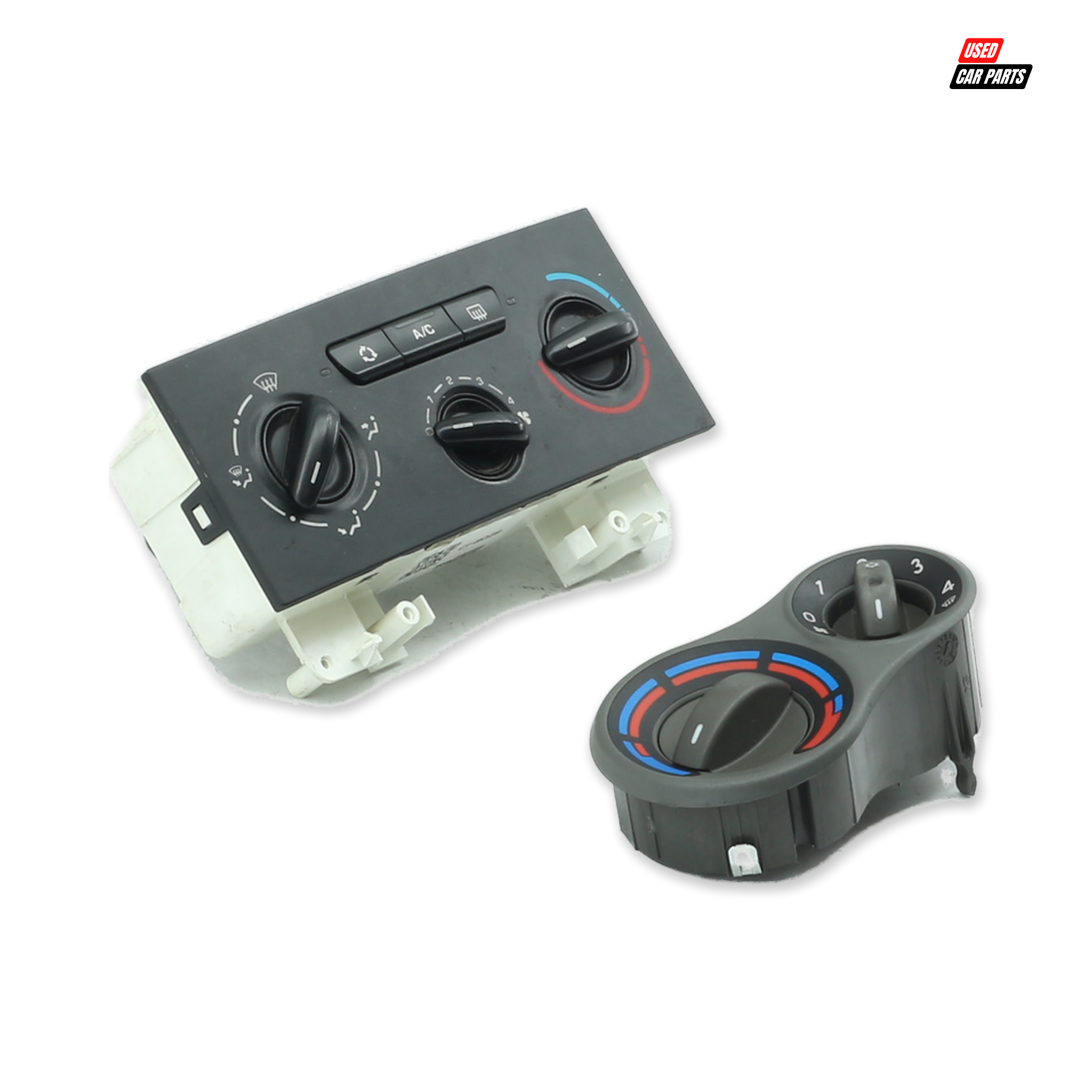 Used Citroen C4 1.6HDi 2005 Climate Control Unit (Part Number B9642LM409)