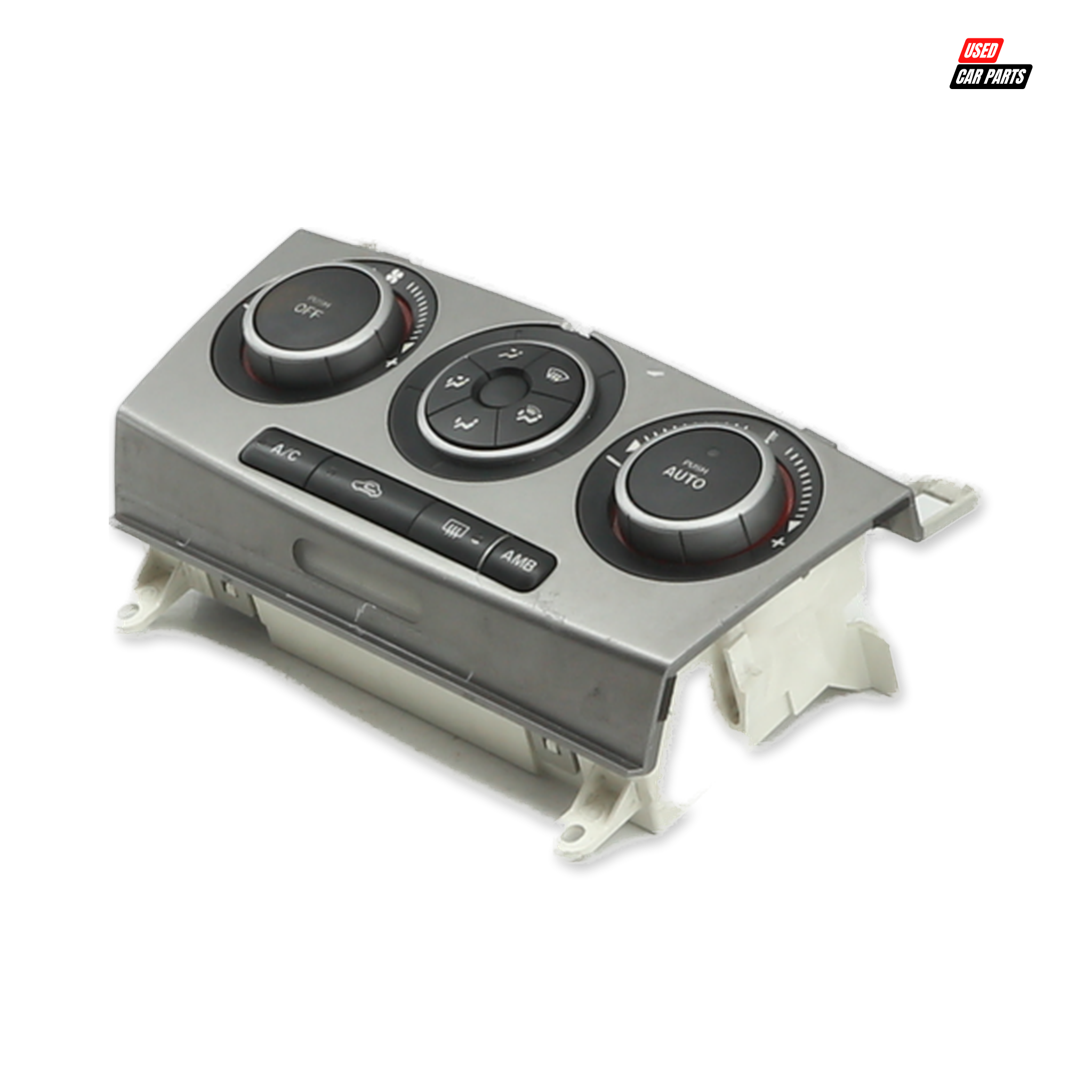 Used HVAC Control Panel (Part Number K1900BS3NE06) for 2008 MAZDA MAZDA3 2.3 MPS Silver