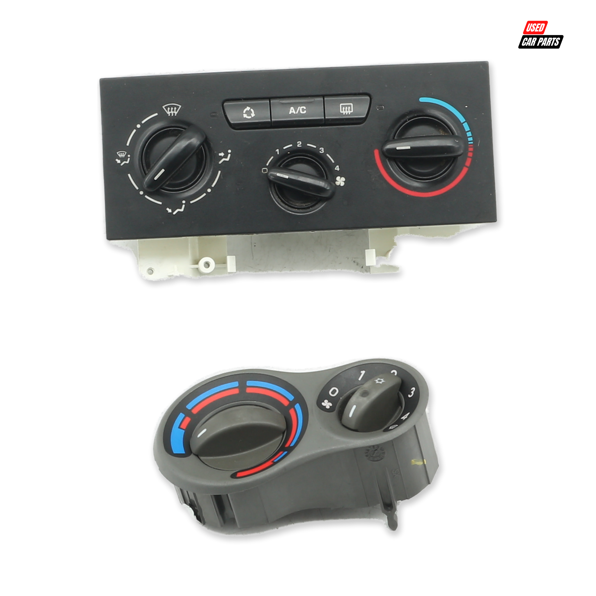 Used Citroen C4 1.6HDi 2005 Climate Control Unit (Part Number B9642LM409)