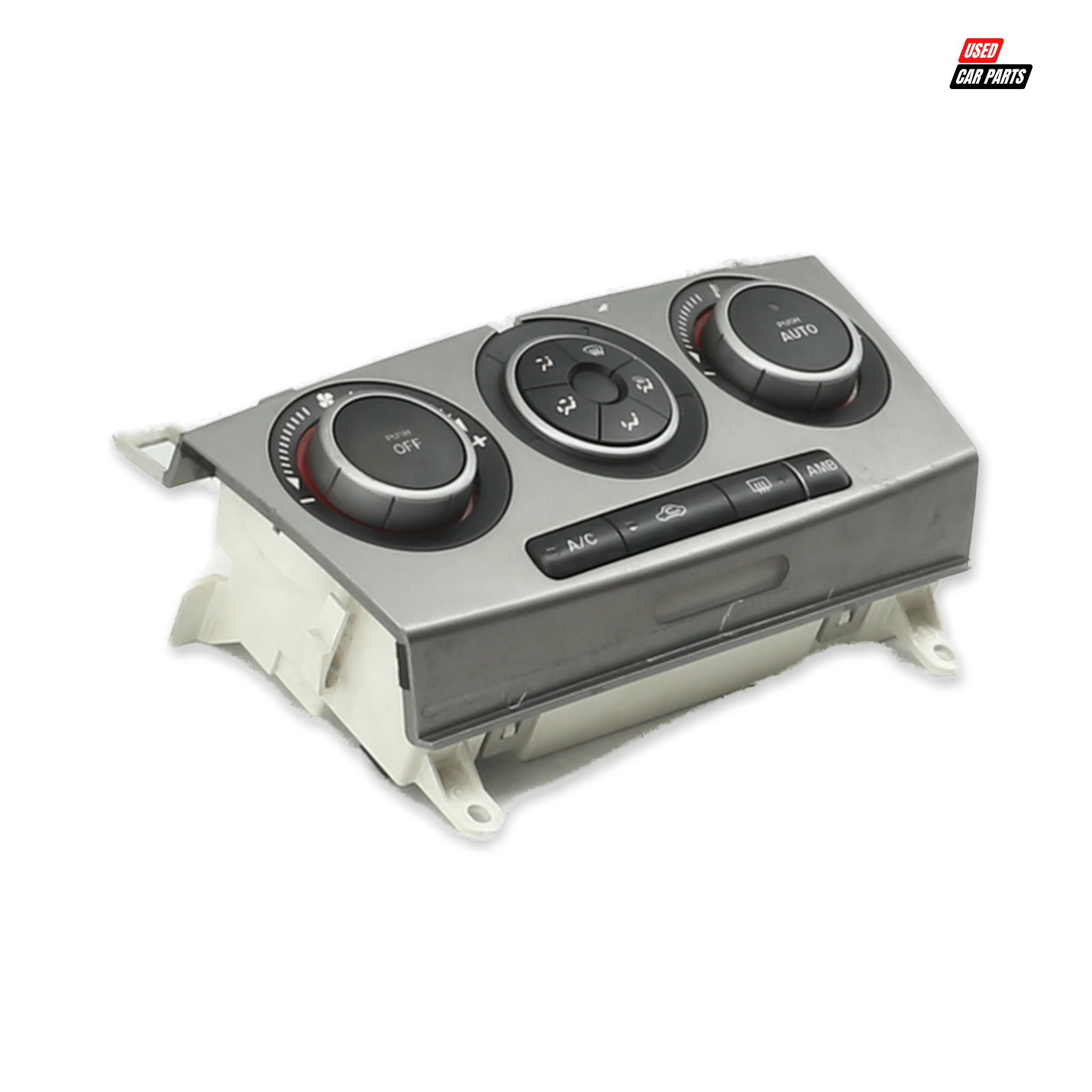 Used HVAC Control Panel (Part Number K1900BS3NE06) for 2008 MAZDA MAZDA3 2.3 MPS Silver