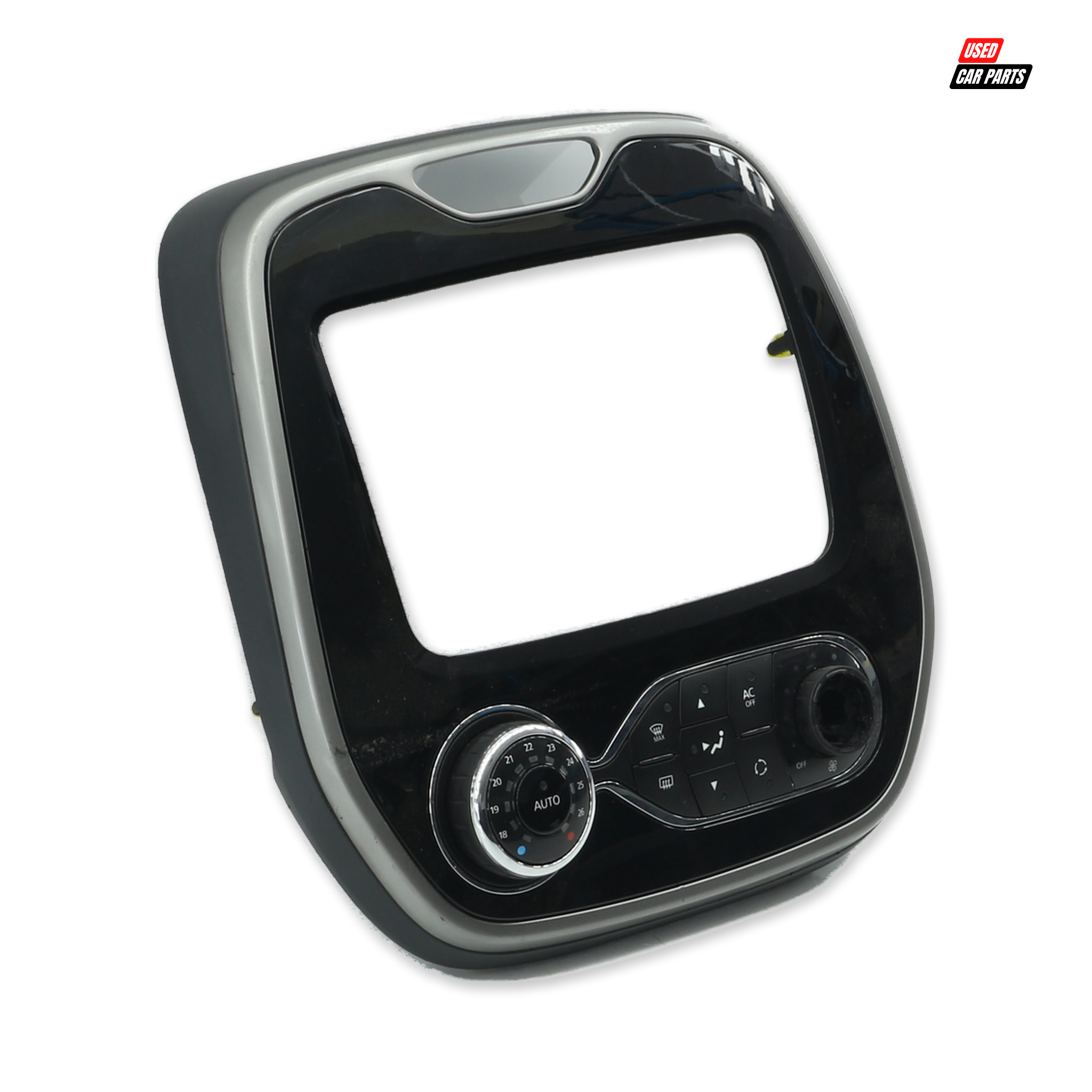 Used HVAC Control Panel, Part Number 275108796R for 2015 RENAULT CAPTUR