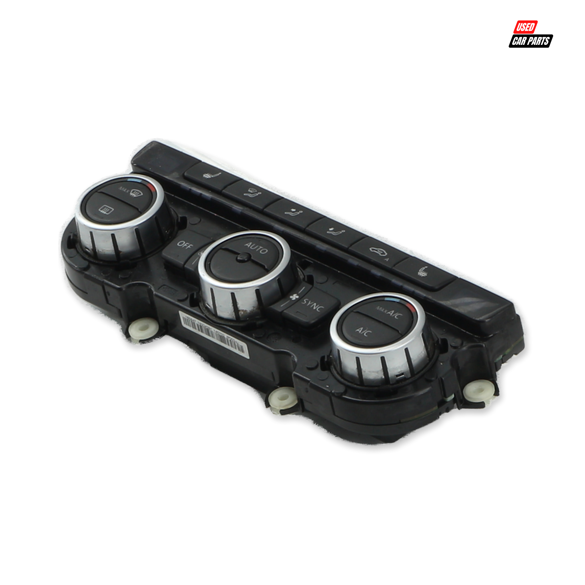 Used VW Passat Climate Control Unit 3AA907044BQ (2015, Salvaged)