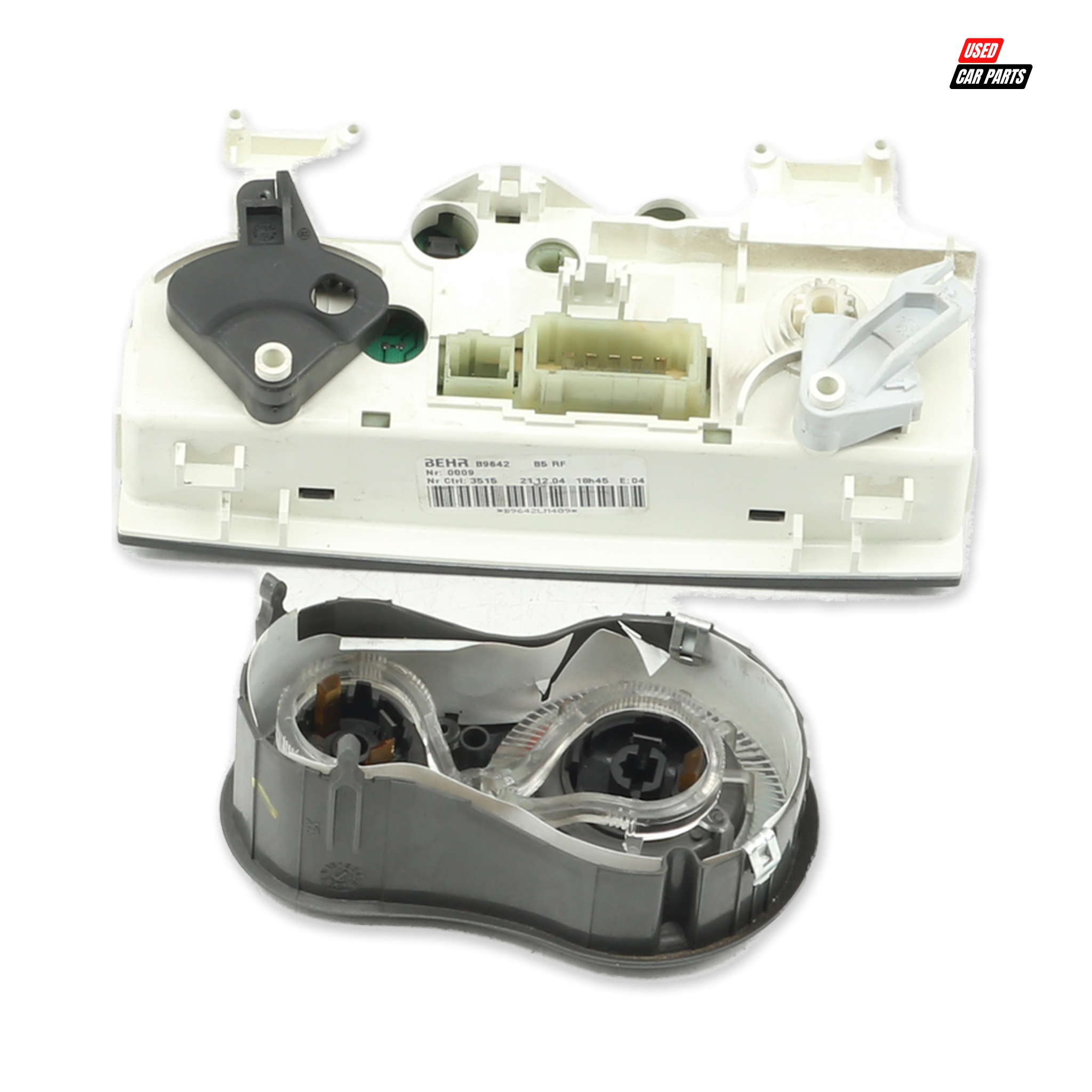 Used Citroen C4 1.6HDi 2005 Climate Control Unit (Part Number B9642LM409)