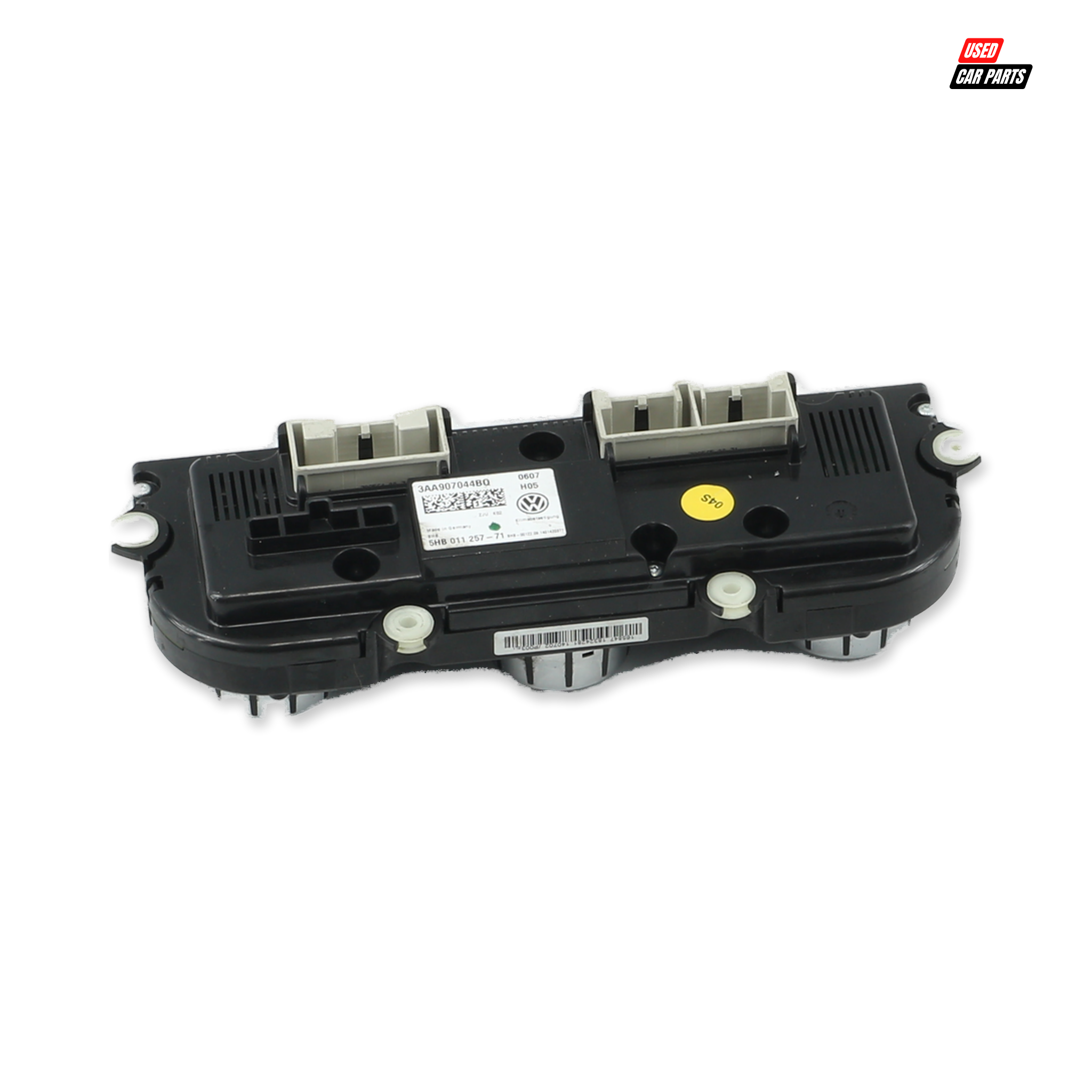 Used VW Passat Climate Control Unit 3AA907044BQ (2015, Salvaged)