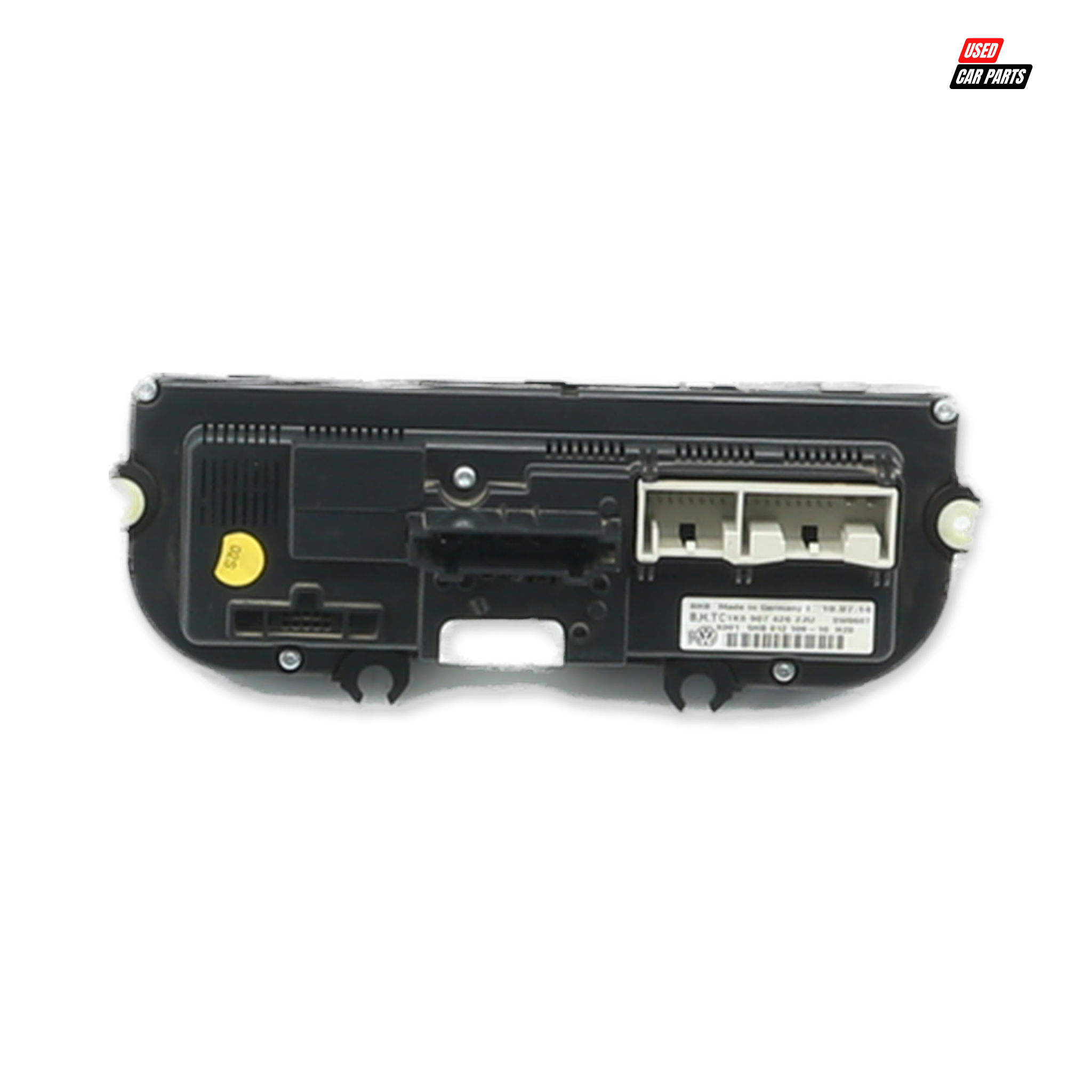 Used Climate Control Unit (Part Number 1K8907426) for 2015 VOLKSWAGEN JETTA GP 1.4 TSI COMFORTLINE