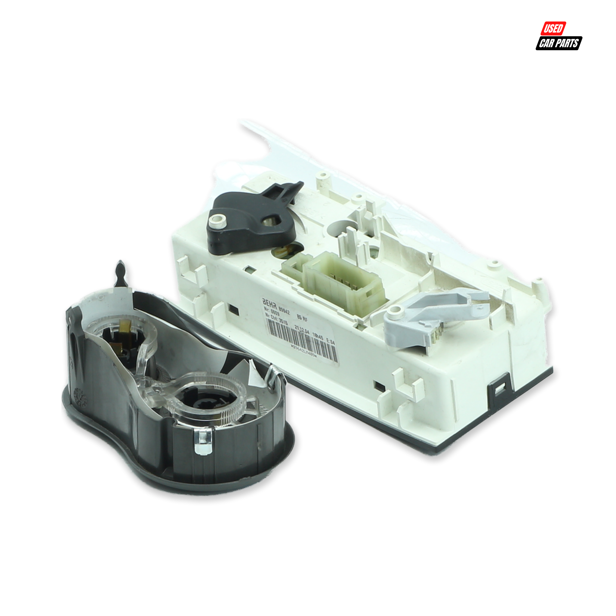 Used Citroen C4 1.6HDi 2005 Climate Control Unit (Part Number B9642LM409)