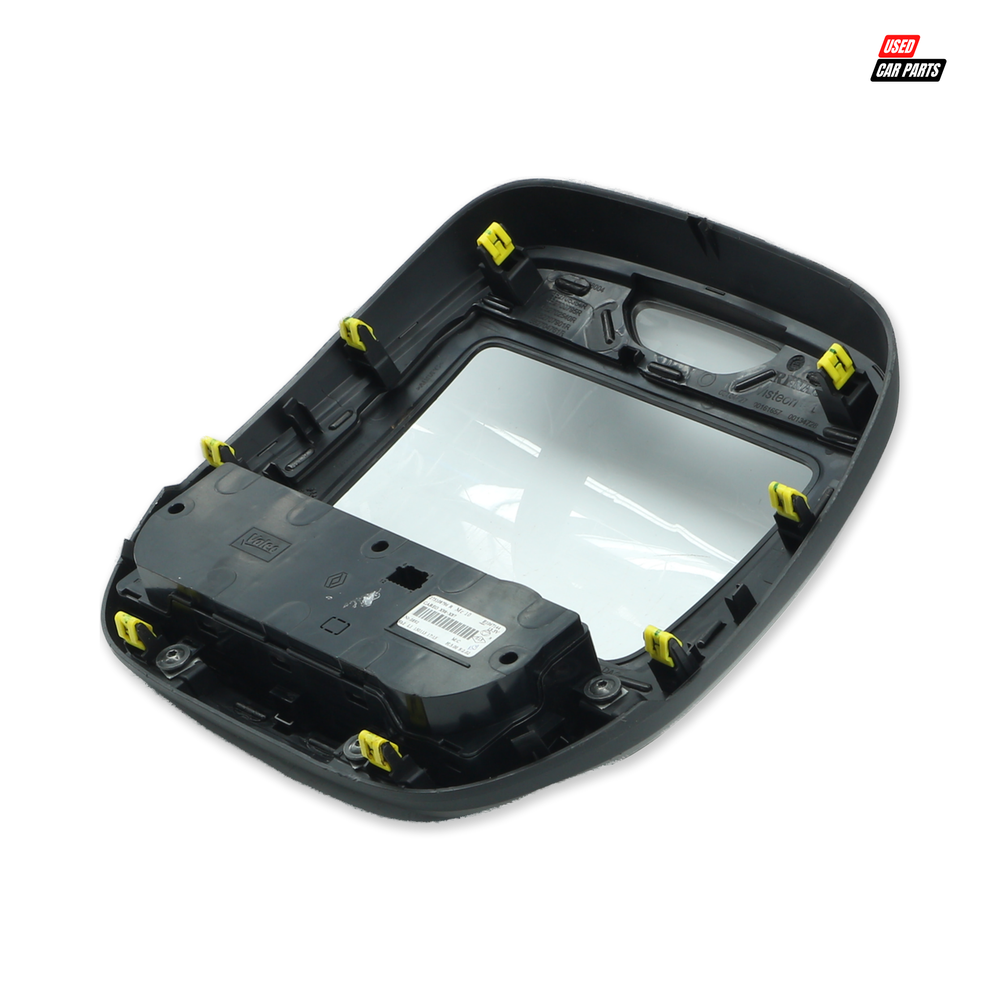 Used HVAC Control Panel, Part Number 275108796R for 2015 RENAULT CAPTUR