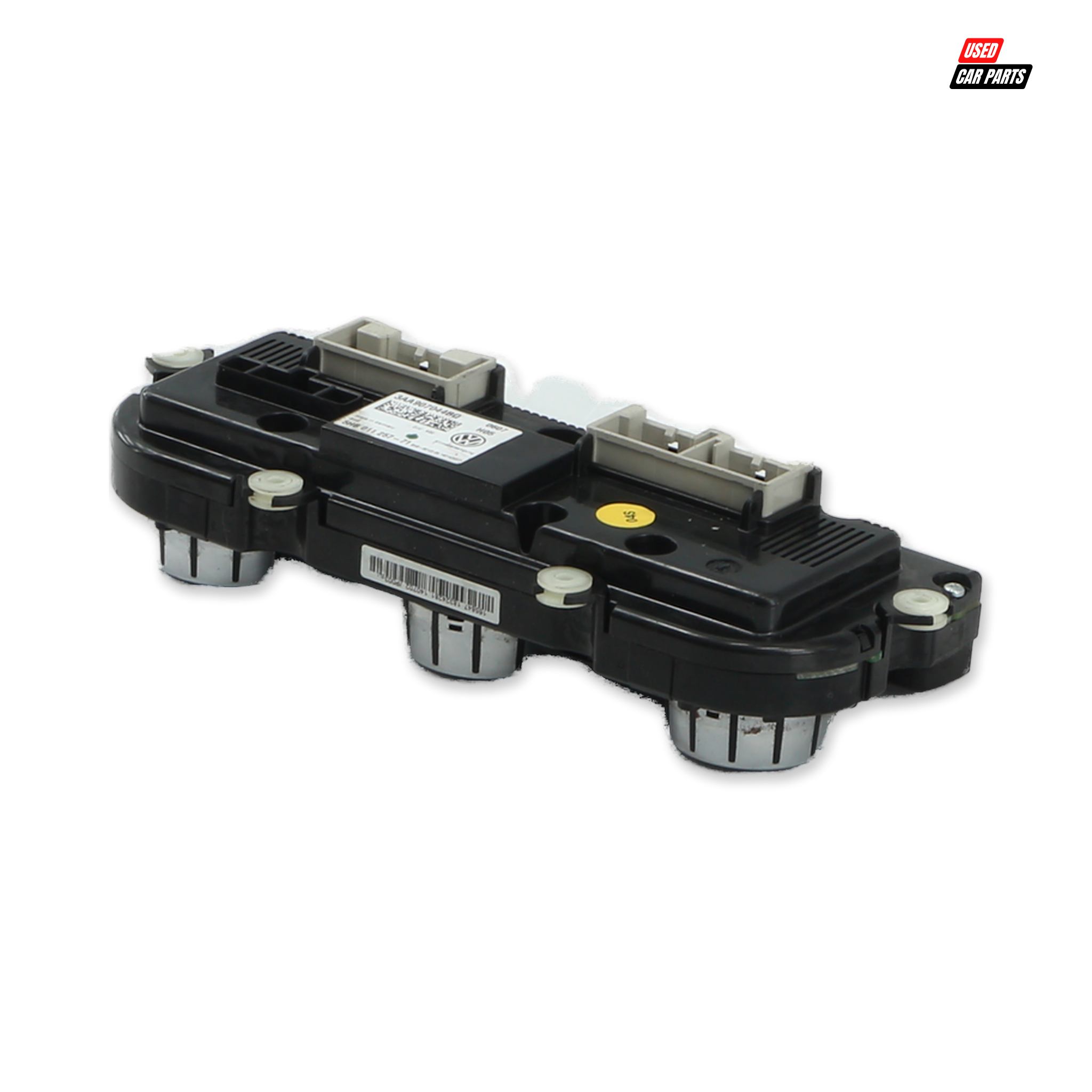 Used VW Passat Climate Control Unit 3AA907044BQ (2015, Salvaged)