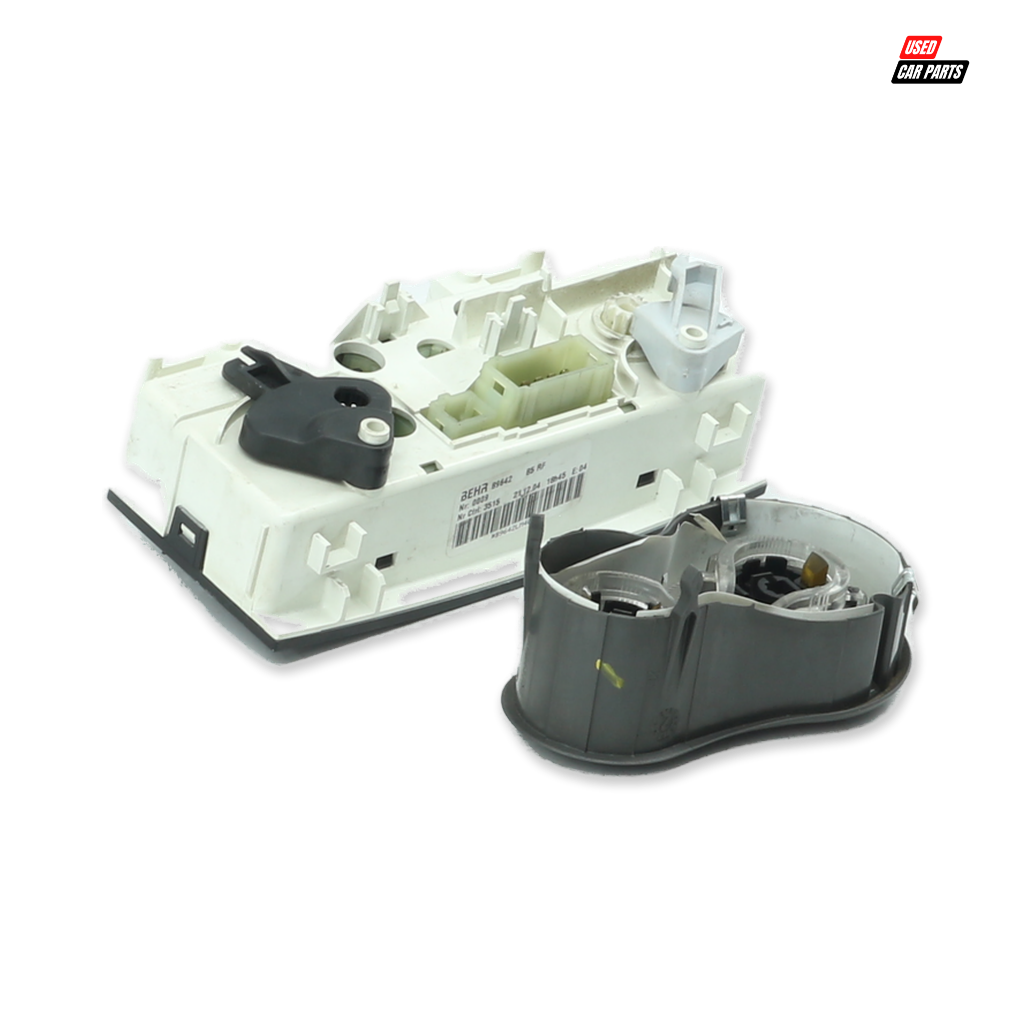 Used Citroen C4 1.6HDi 2005 Climate Control Unit (Part Number B9642LM409)