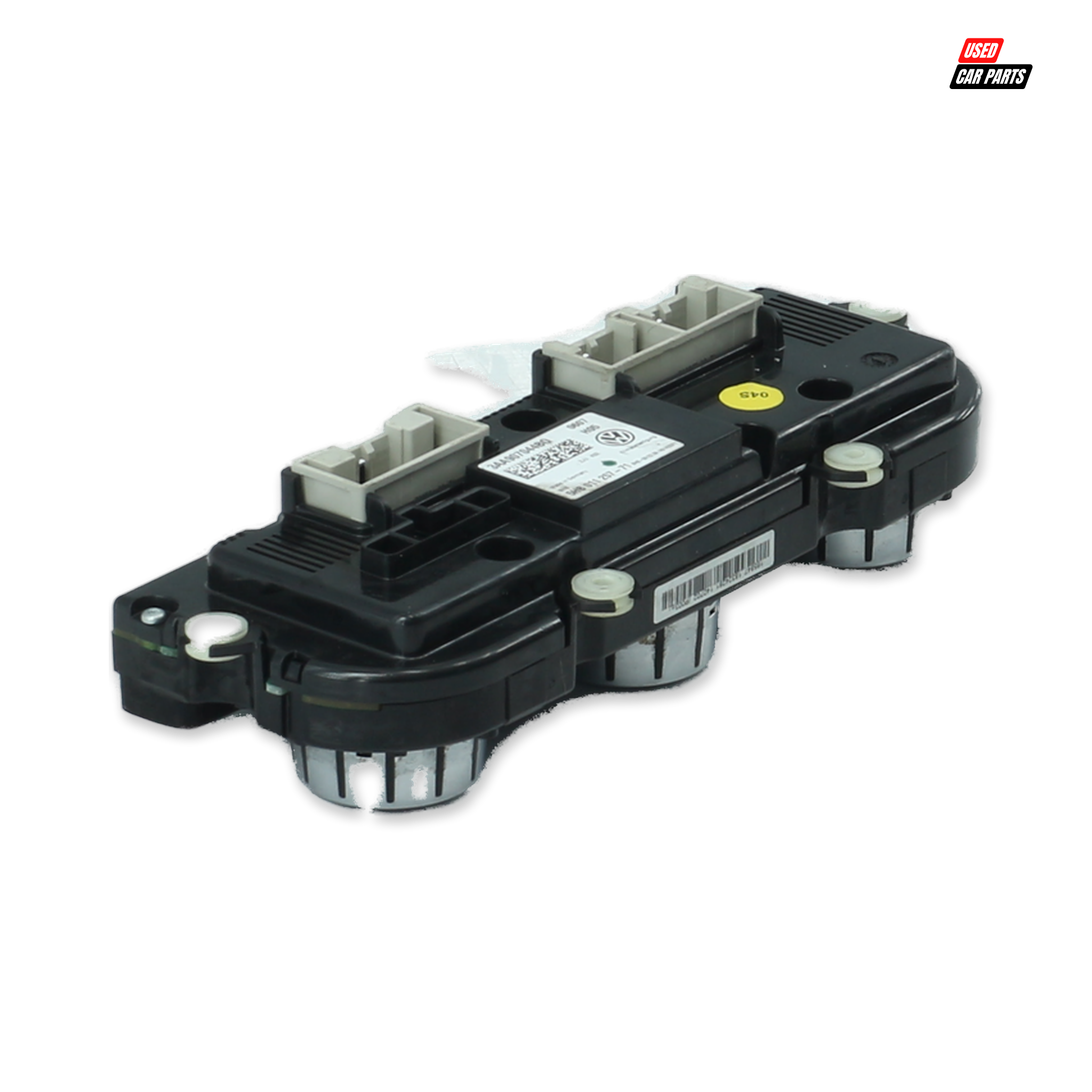 Used VW Passat Climate Control Unit 3AA907044BQ (2015, Salvaged)