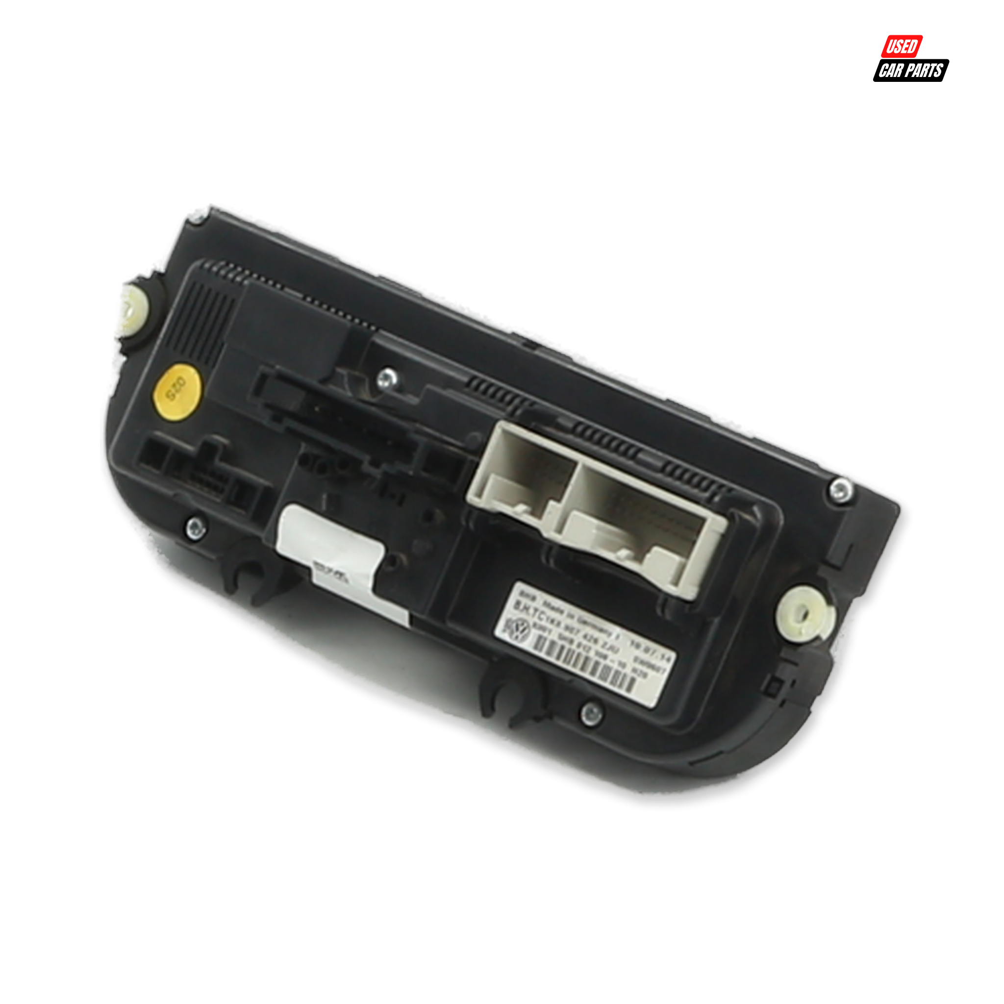 Used Climate Control Unit (Part Number 1K8907426) for 2015 VOLKSWAGEN JETTA GP 1.4 TSI COMFORTLINE
