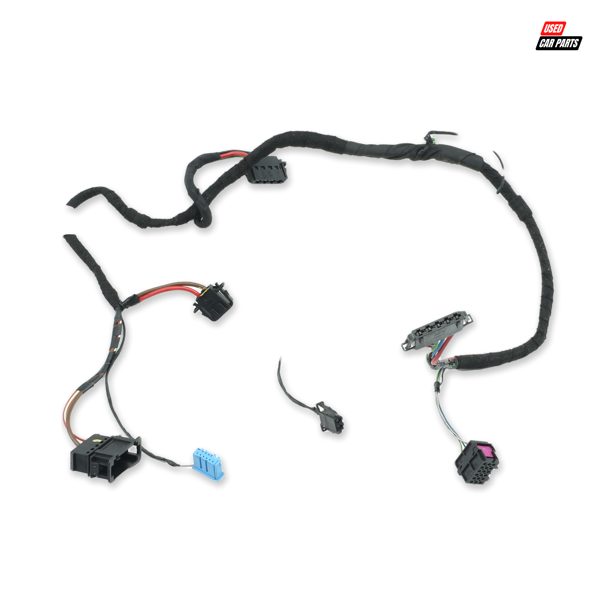 Used OEM HVAC Wire Harness (Part Number 6R2971566Q) for 2013 Volkswagen 1.6 TDI Comfortline