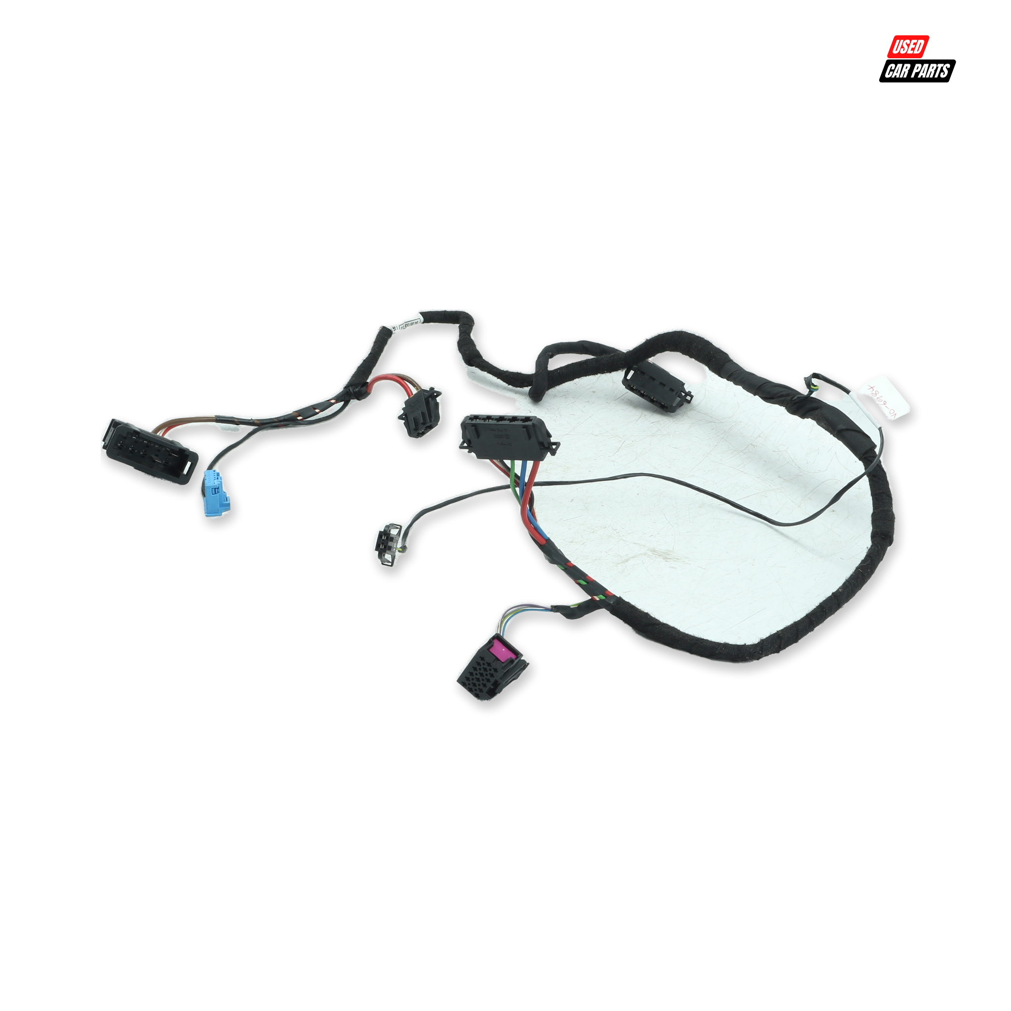 Used OEM HVAC Wire Harness (Part Number 6R2971566Q) for 2013 Volkswagen 1.6 TDI Comfortline