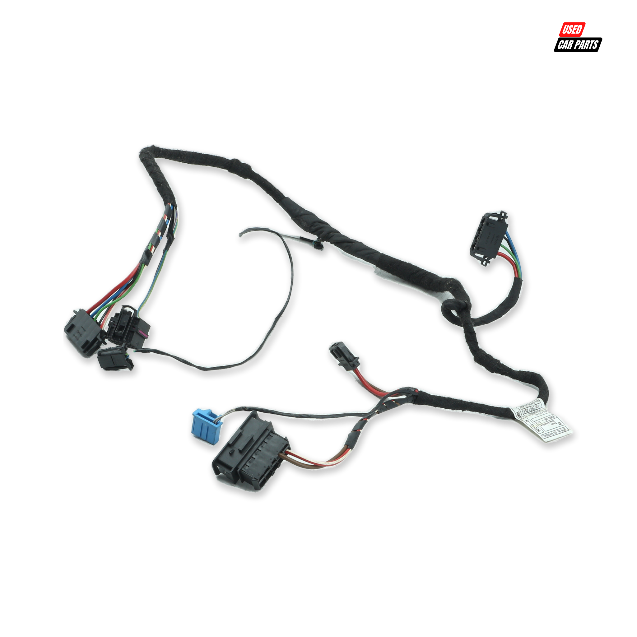 Used OEM HVAC Wire Harness (Part Number 6R2971566Q) for 2013 Volkswagen 1.6 TDI Comfortline