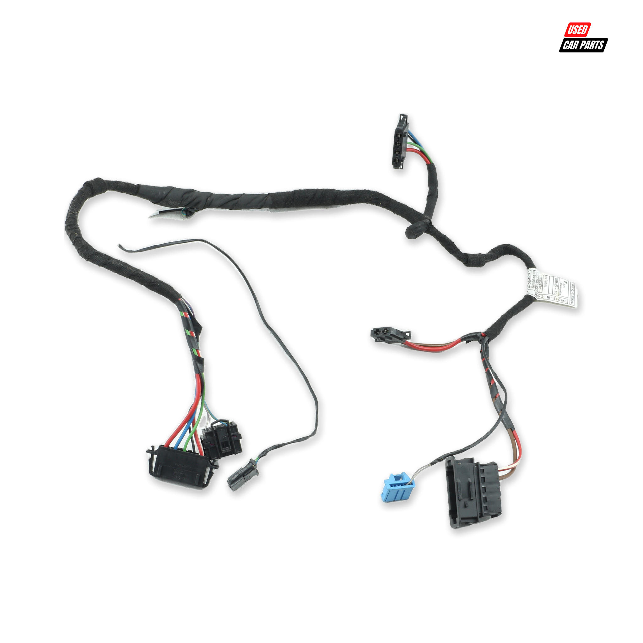 Used OEM HVAC Wire Harness (Part Number 6R2971566Q) for 2013 Volkswagen 1.6 TDI Comfortline