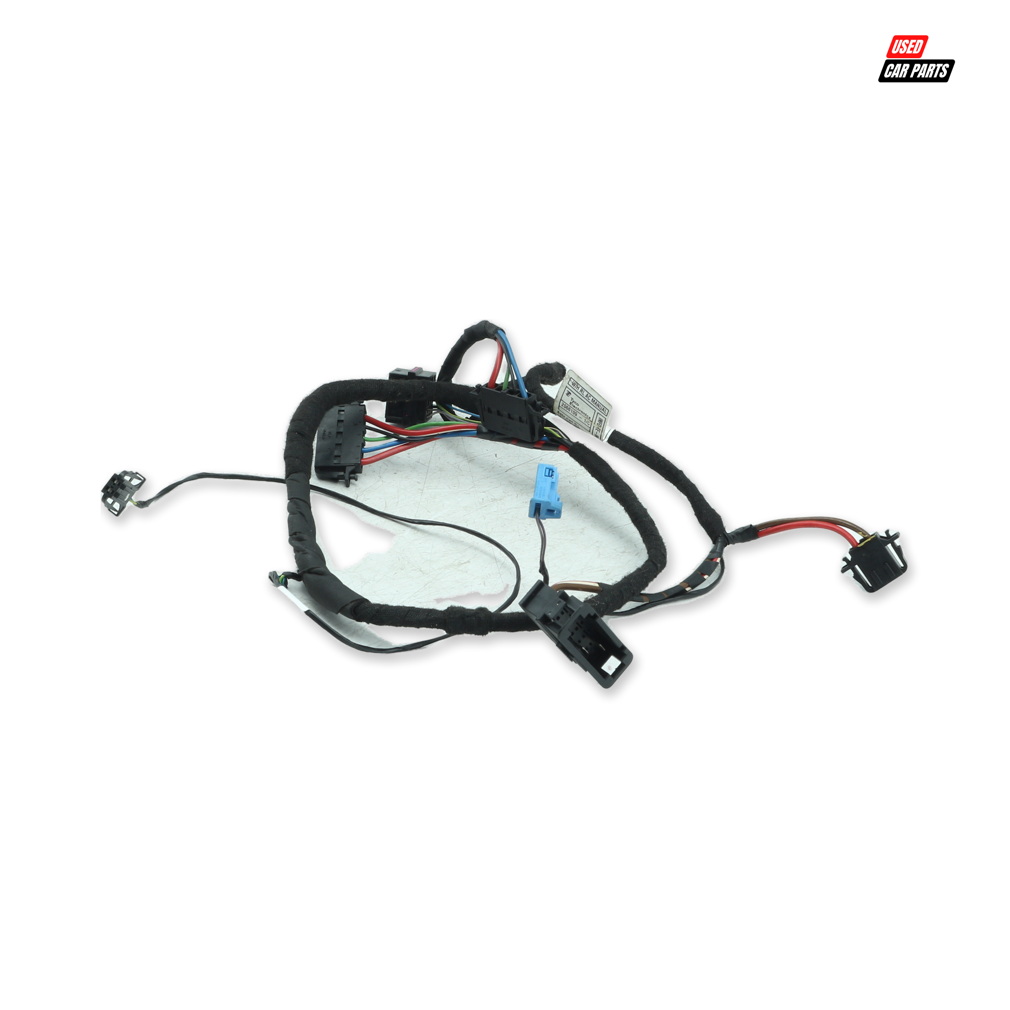 Used OEM HVAC Wire Harness (Part Number 6R2971566Q) for 2013 Volkswagen 1.6 TDI Comfortline