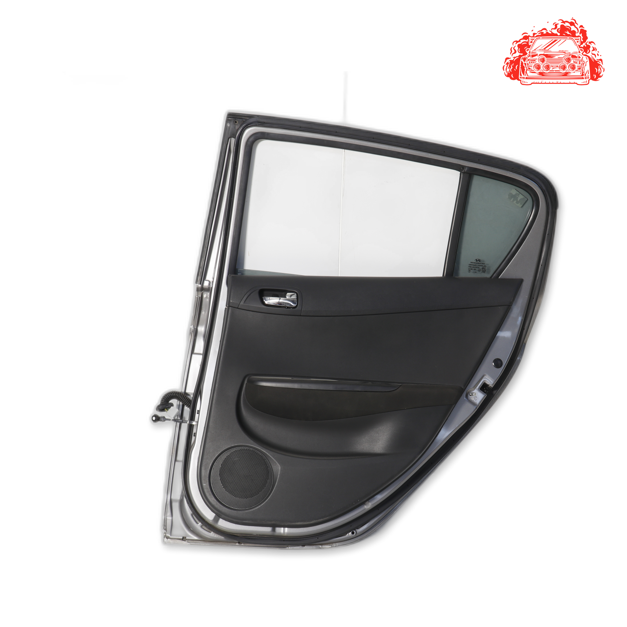 Used Hyundai i20 1.4D GLIDE Driver Side Rear Door Panel