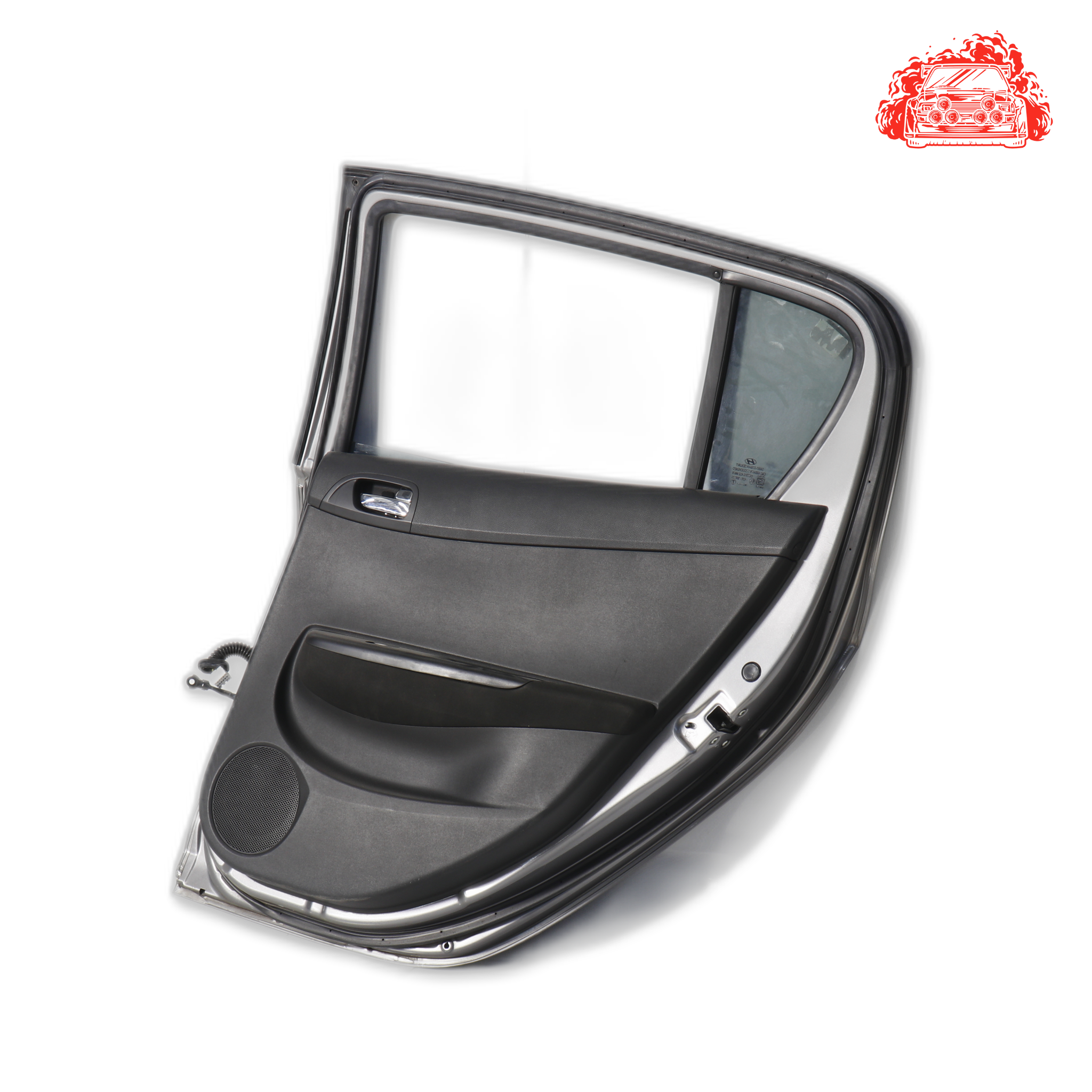 Used Hyundai i20 1.4D GLIDE Driver Side Rear Door Panel